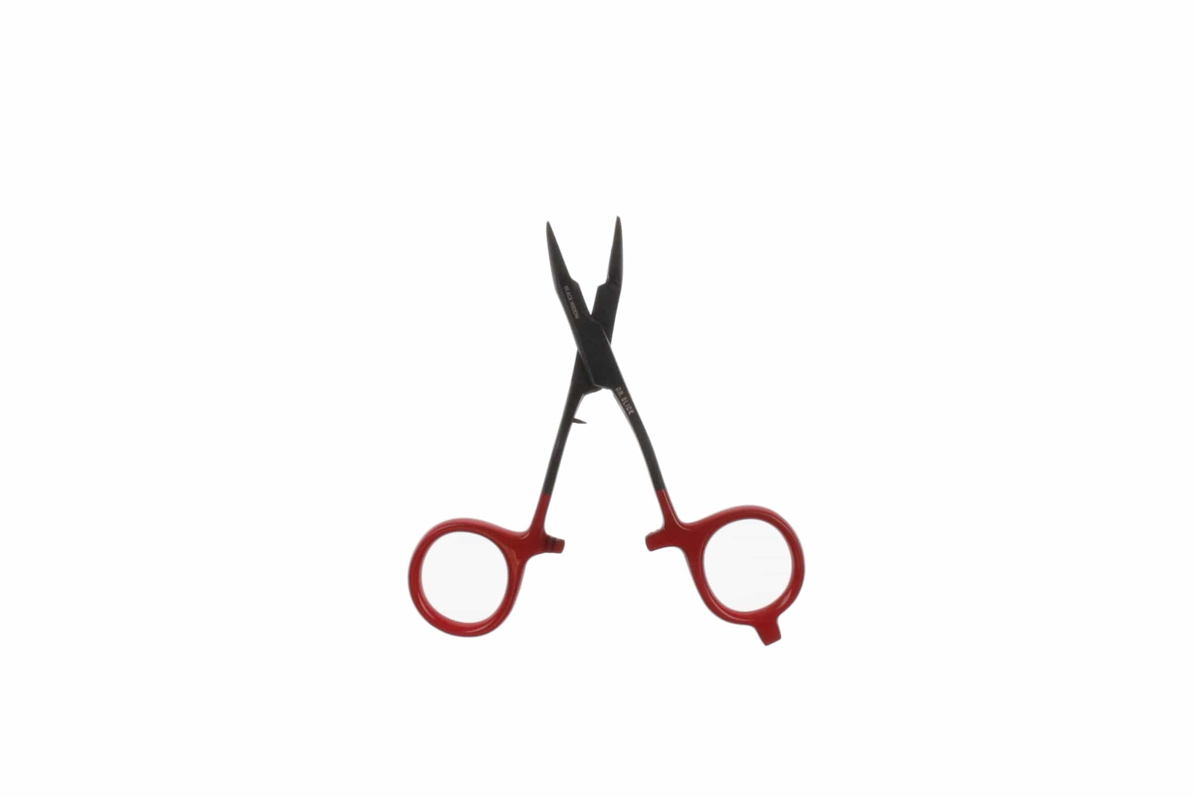 Dr. Slick Black Widow Scissor Clamp