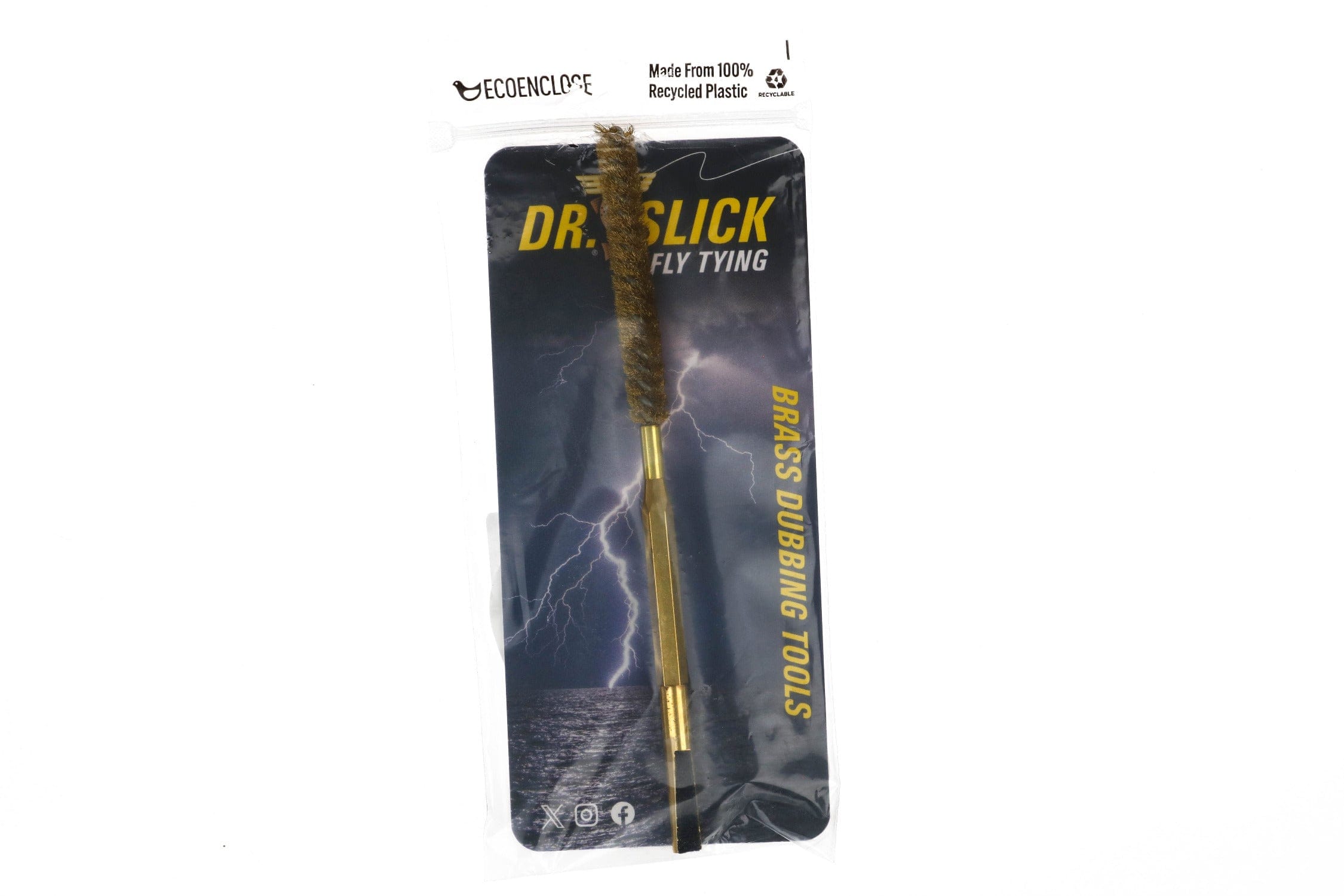 Dr. Slick Dubbing Comb & Brush