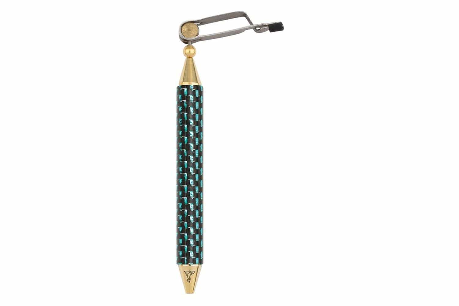 Dr. Slick Jumbo Carbon Fiber Rotary Hackle Plier