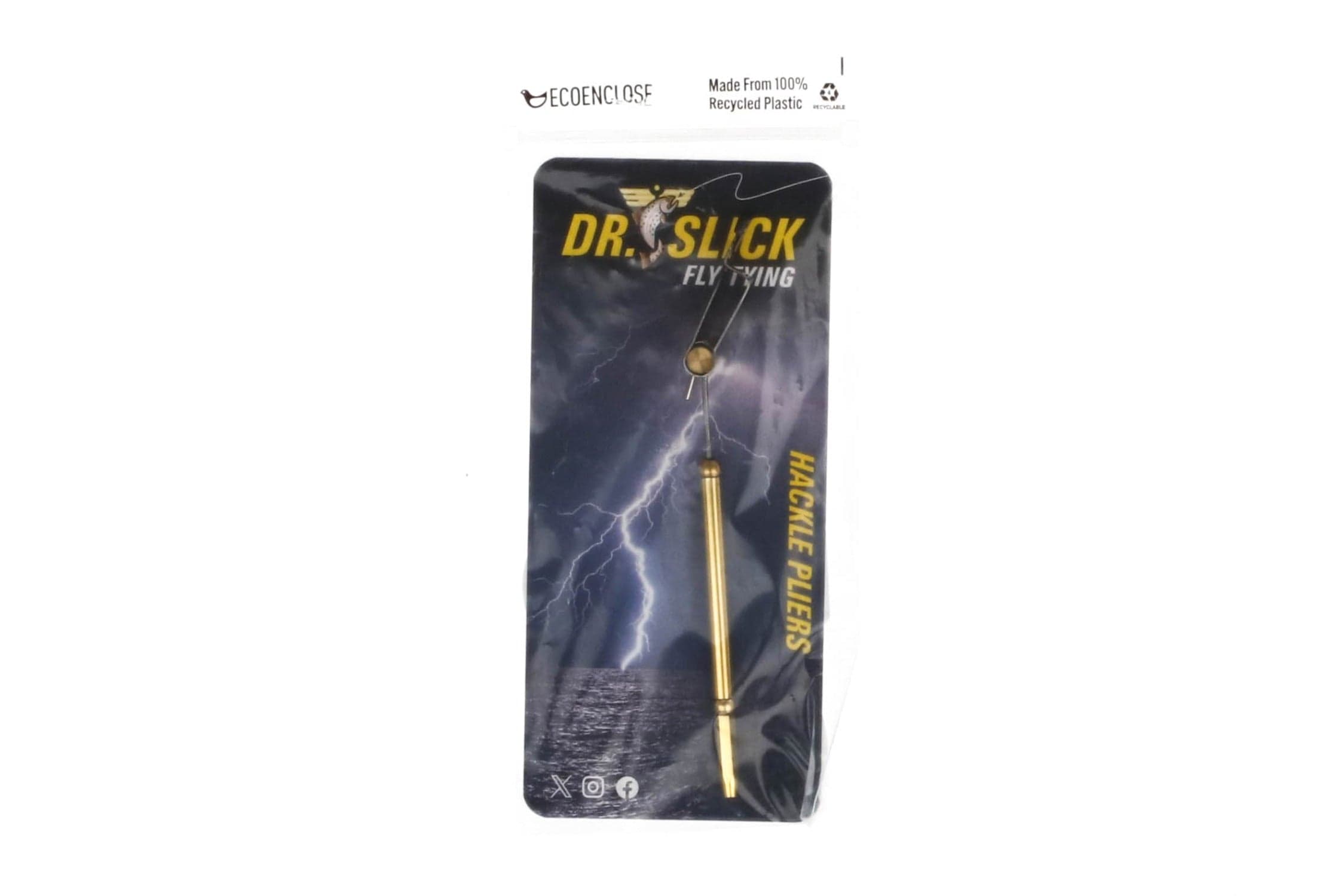 Dr. Slick Rotary Hackle Plier