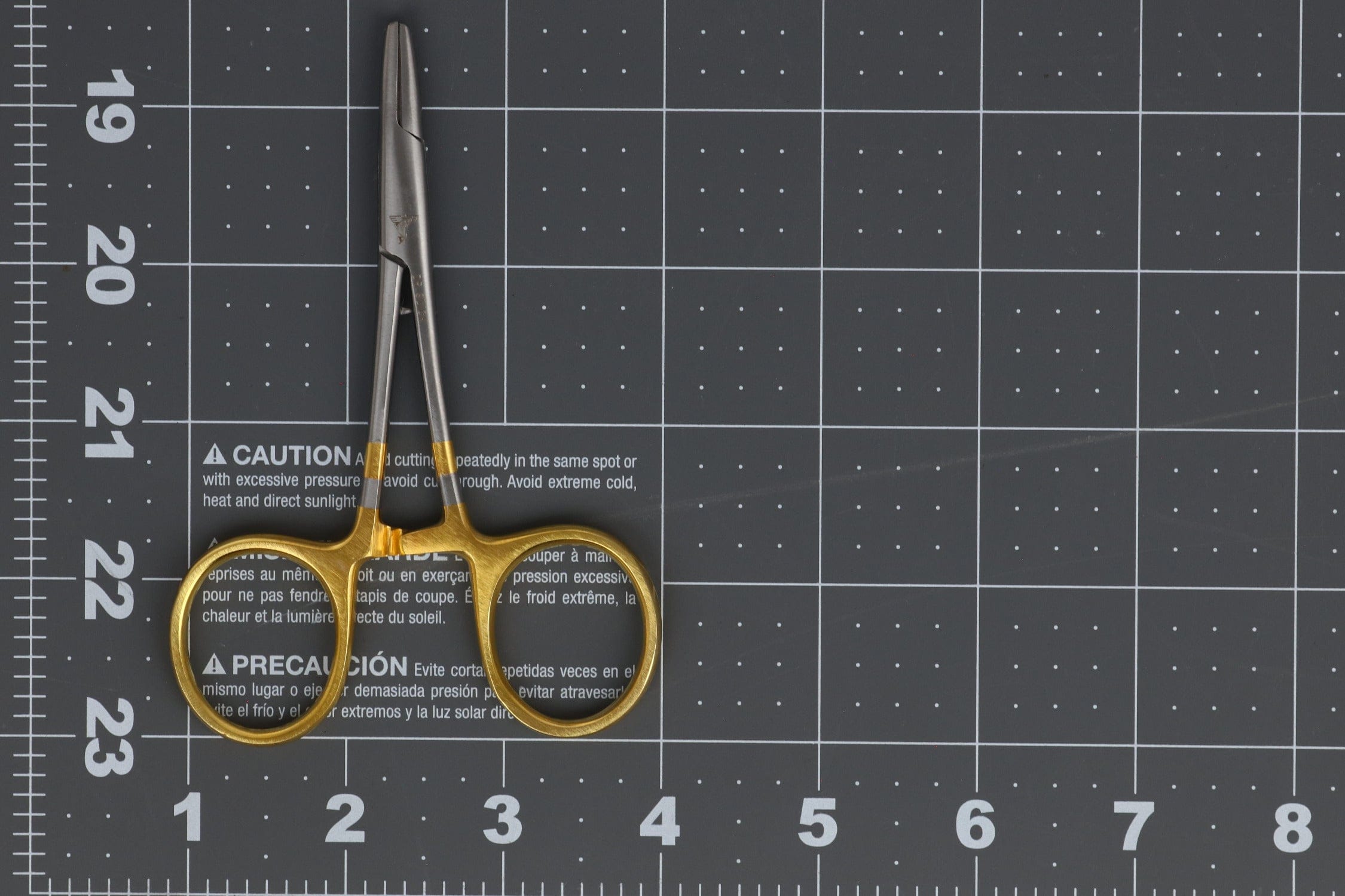 Dr. Slick Scissor Clamp/Barb Crusher