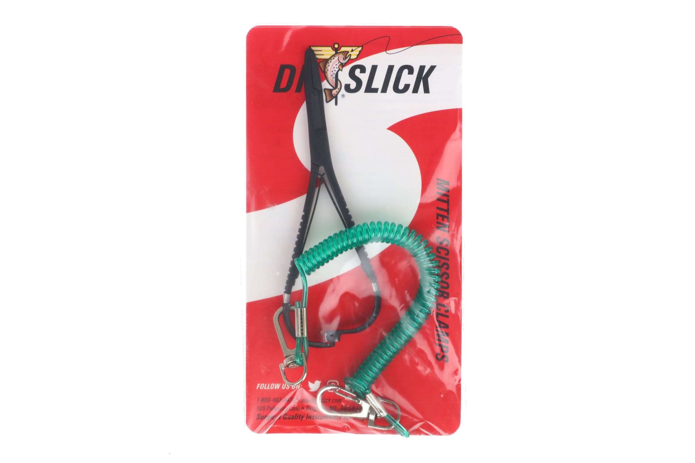 Dr. Slick XBC Mitten Scissor Clamp