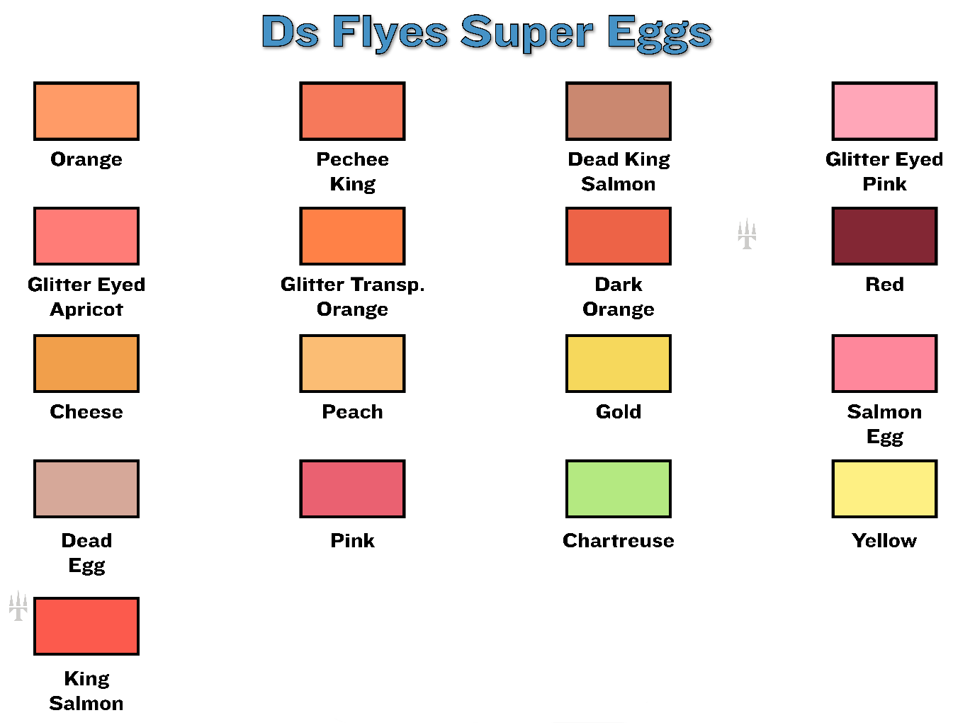 D's Flyes Super Eggs