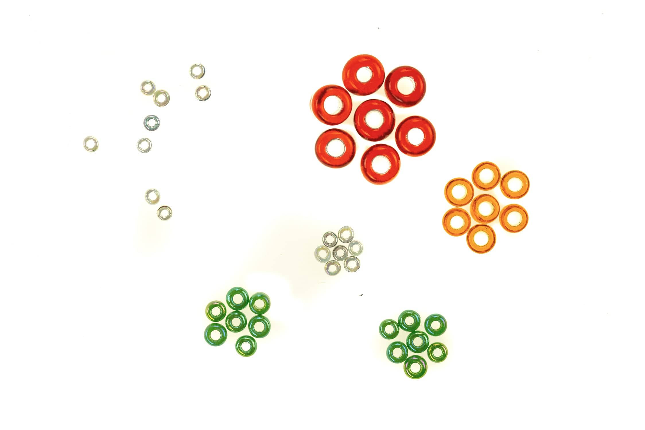 D's Flyes Tyers Glass Beads