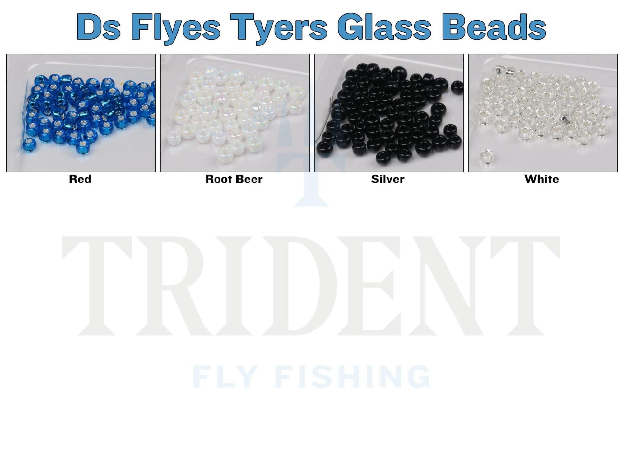 D's Flyes Tyers Glass Beads