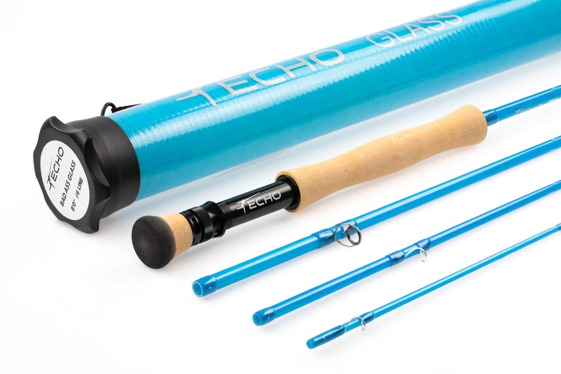 Echo Bad Ass Glass Quickshot Fly Rod | Trident Fly Fishing