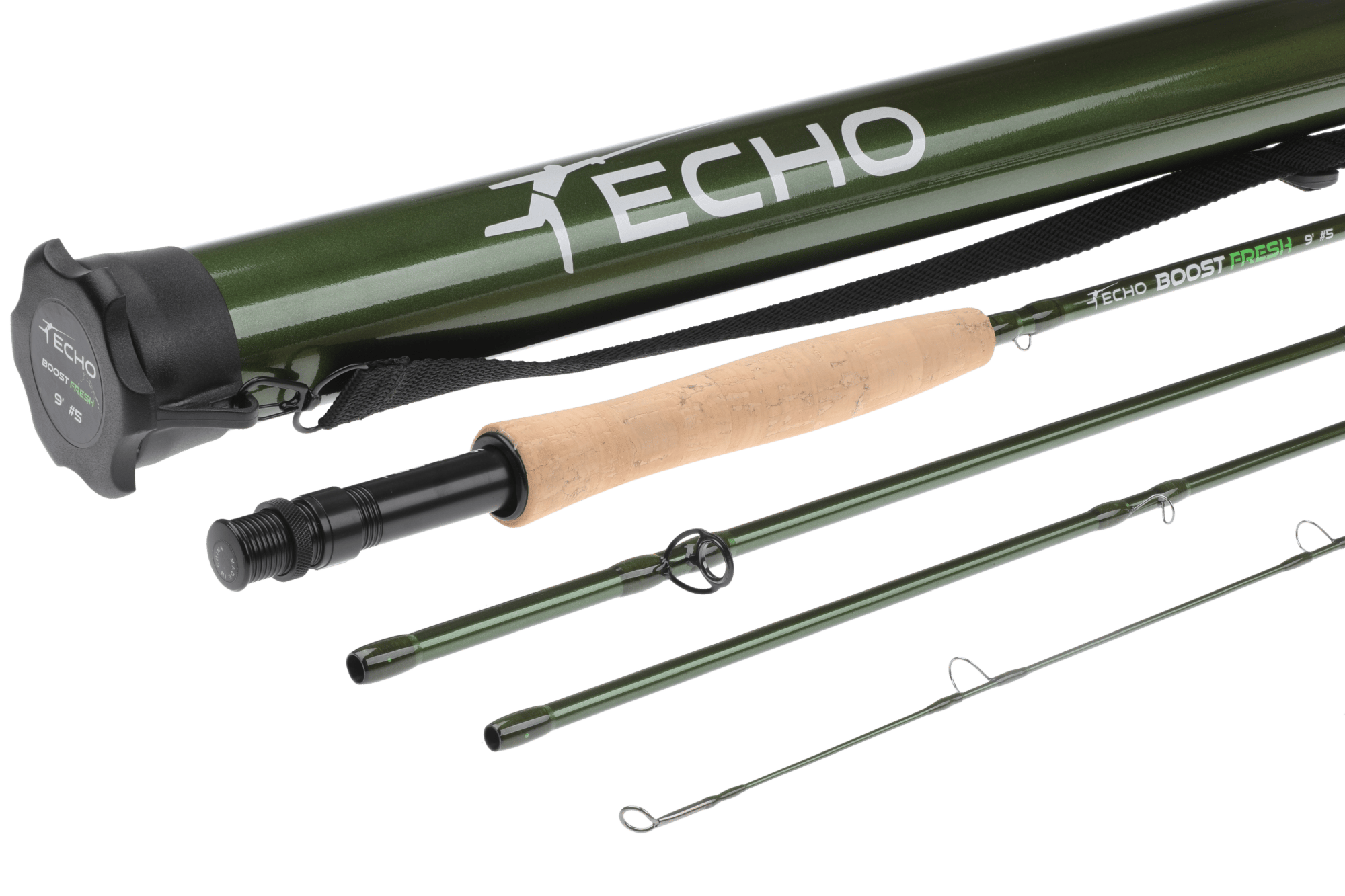 Echo Boost Fresh Fly Rod | Trident Fly Fishing
