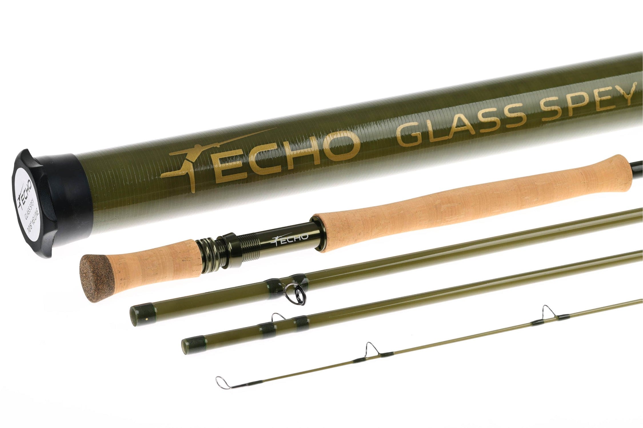 Echo Fiberglass Spey Rod