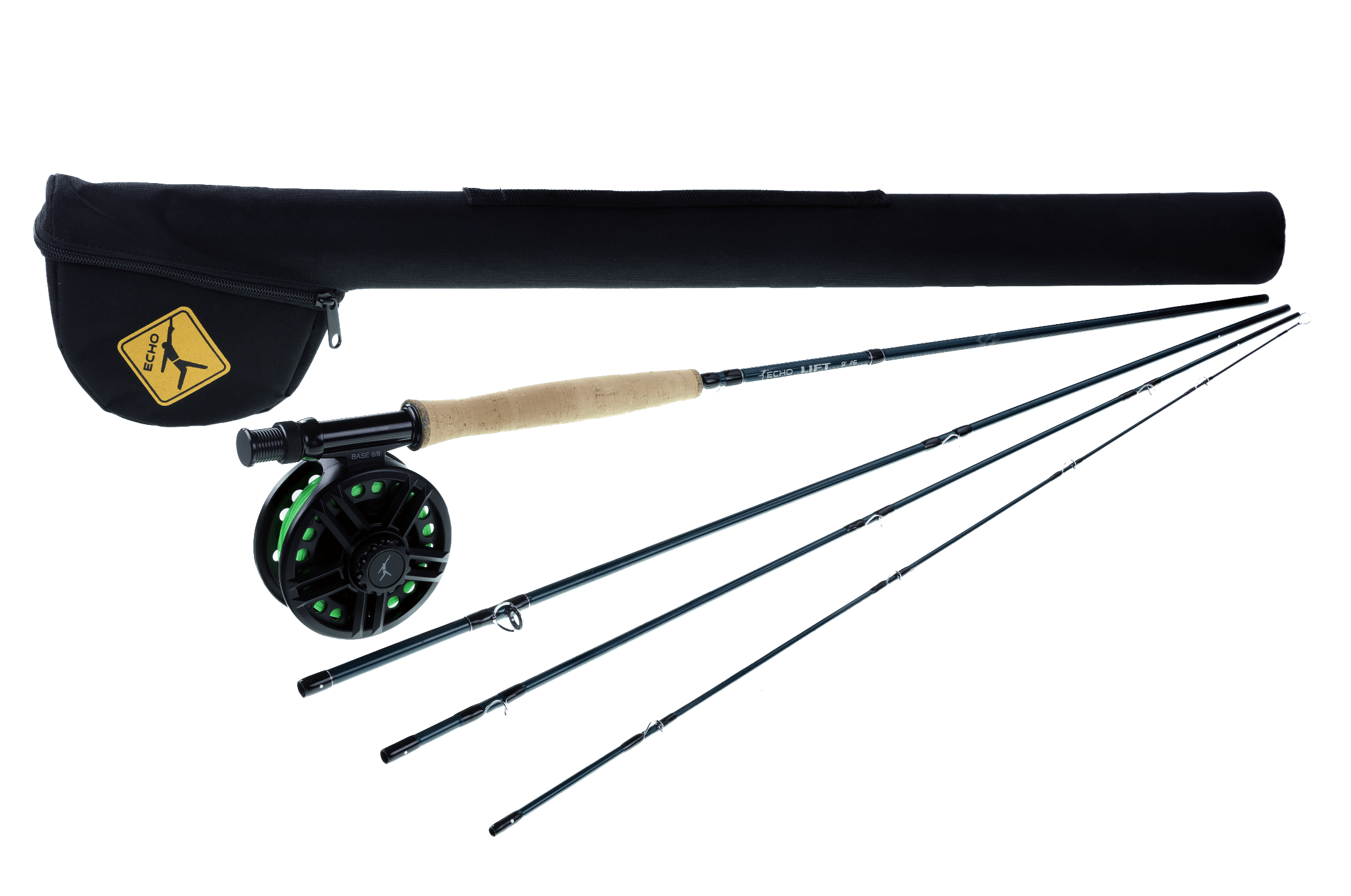 Echo Lift Kit Fly Rod Outfit