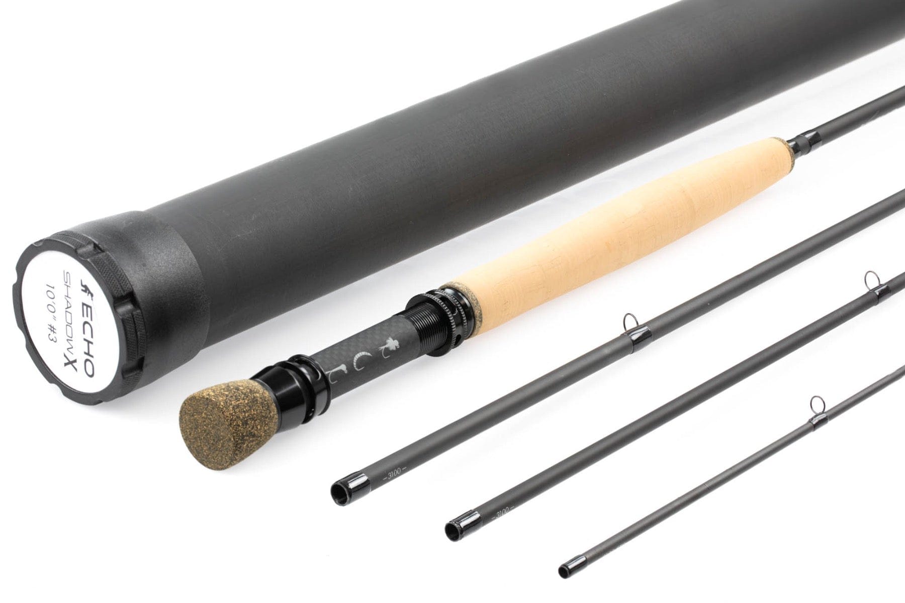Echo Shadow X Fly Rod | Trident Fly Fishing