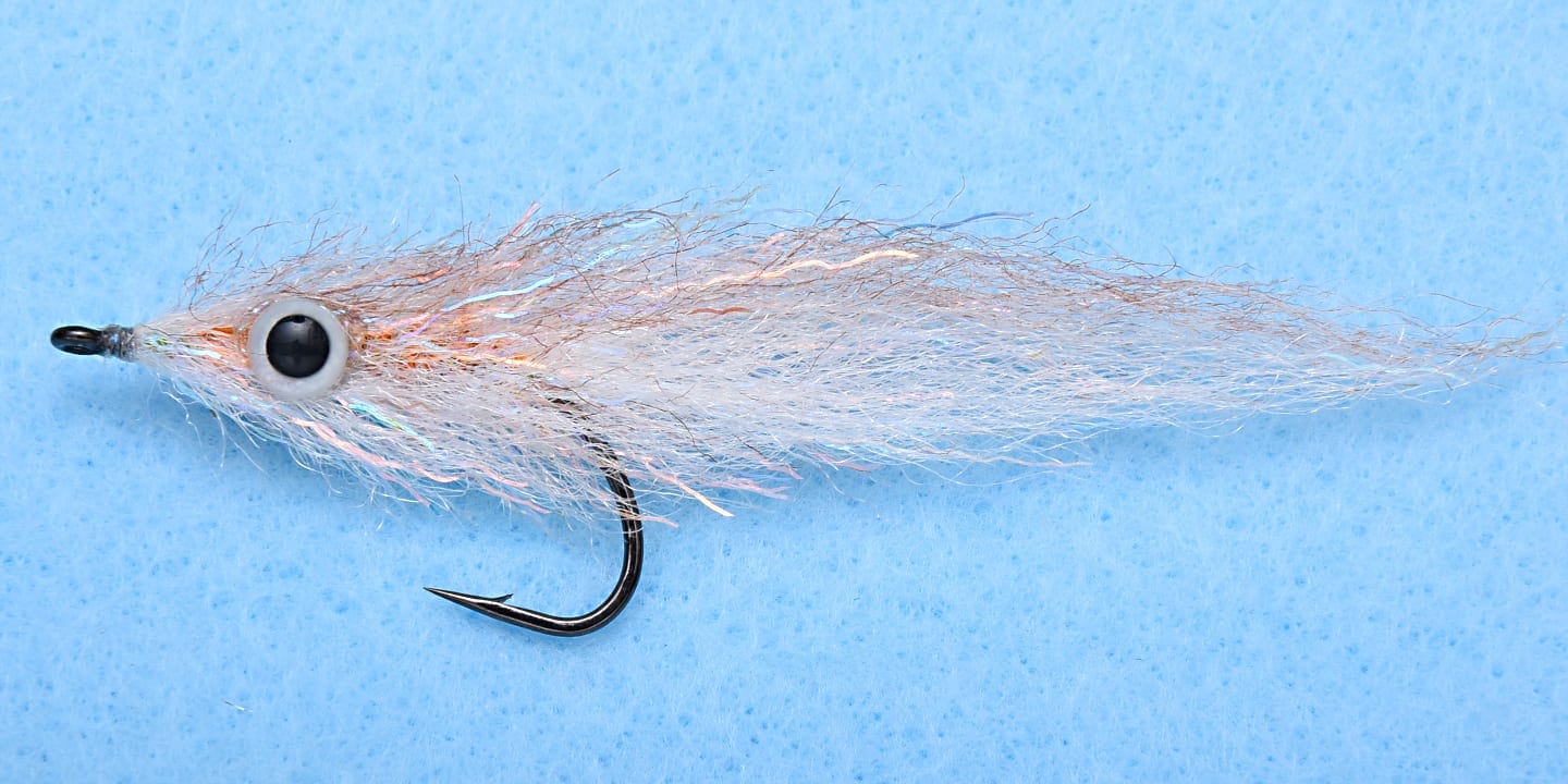 EP Ghost Minnow Fly