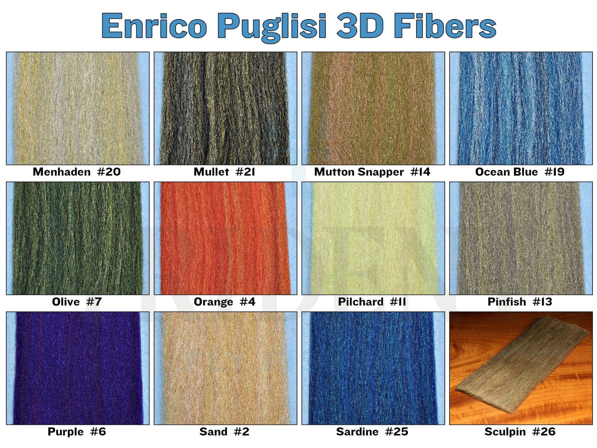 Enrico Puglisi 3D Fibers