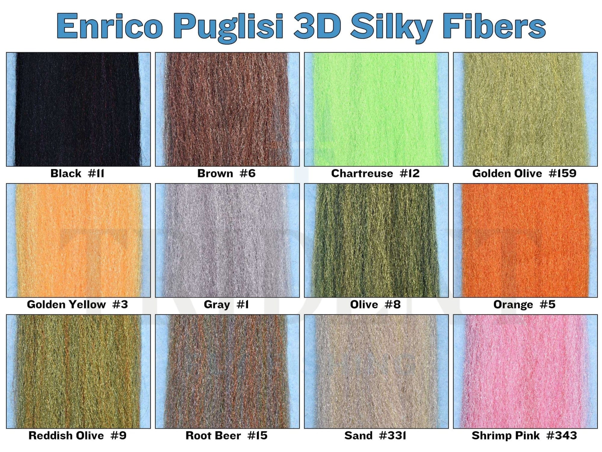 Enrico Puglisi 3D Silky Fibers