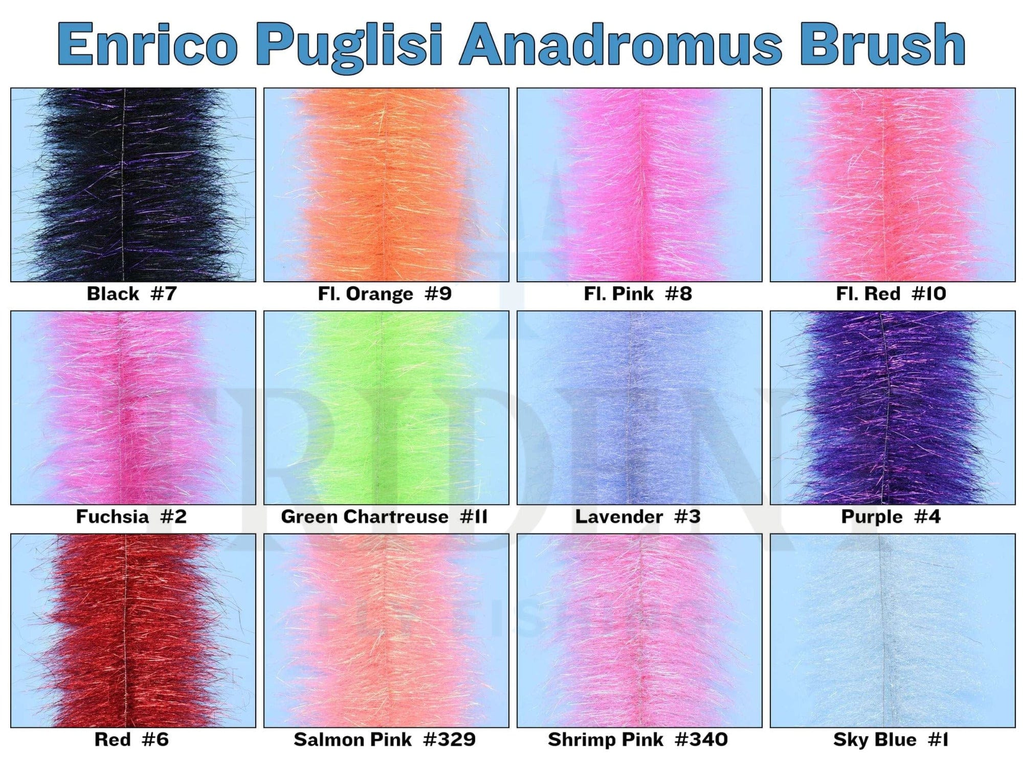 Enrico Puglisi Anadromus Brush