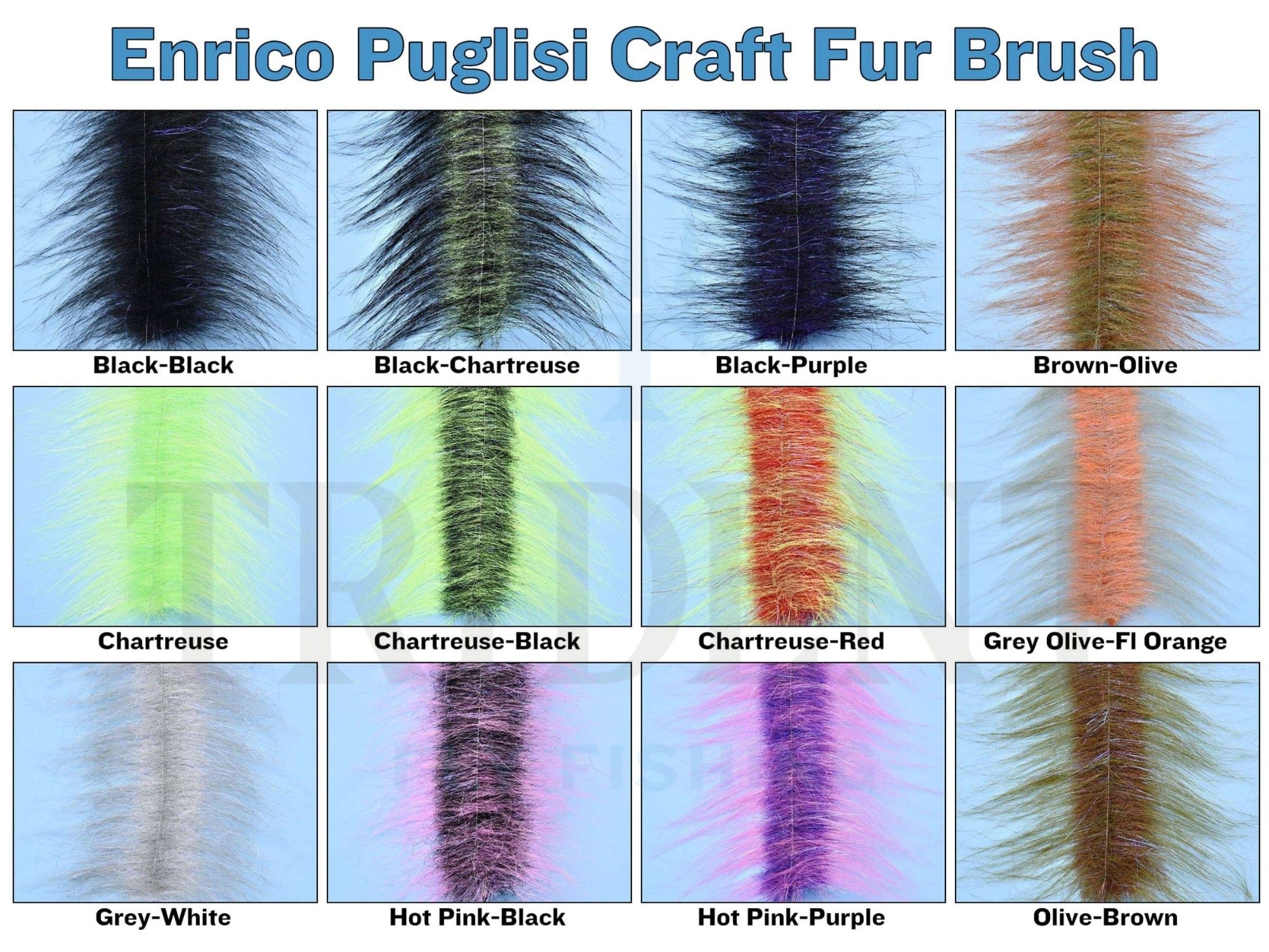 Enrico Puglisi Craft Fur Brush