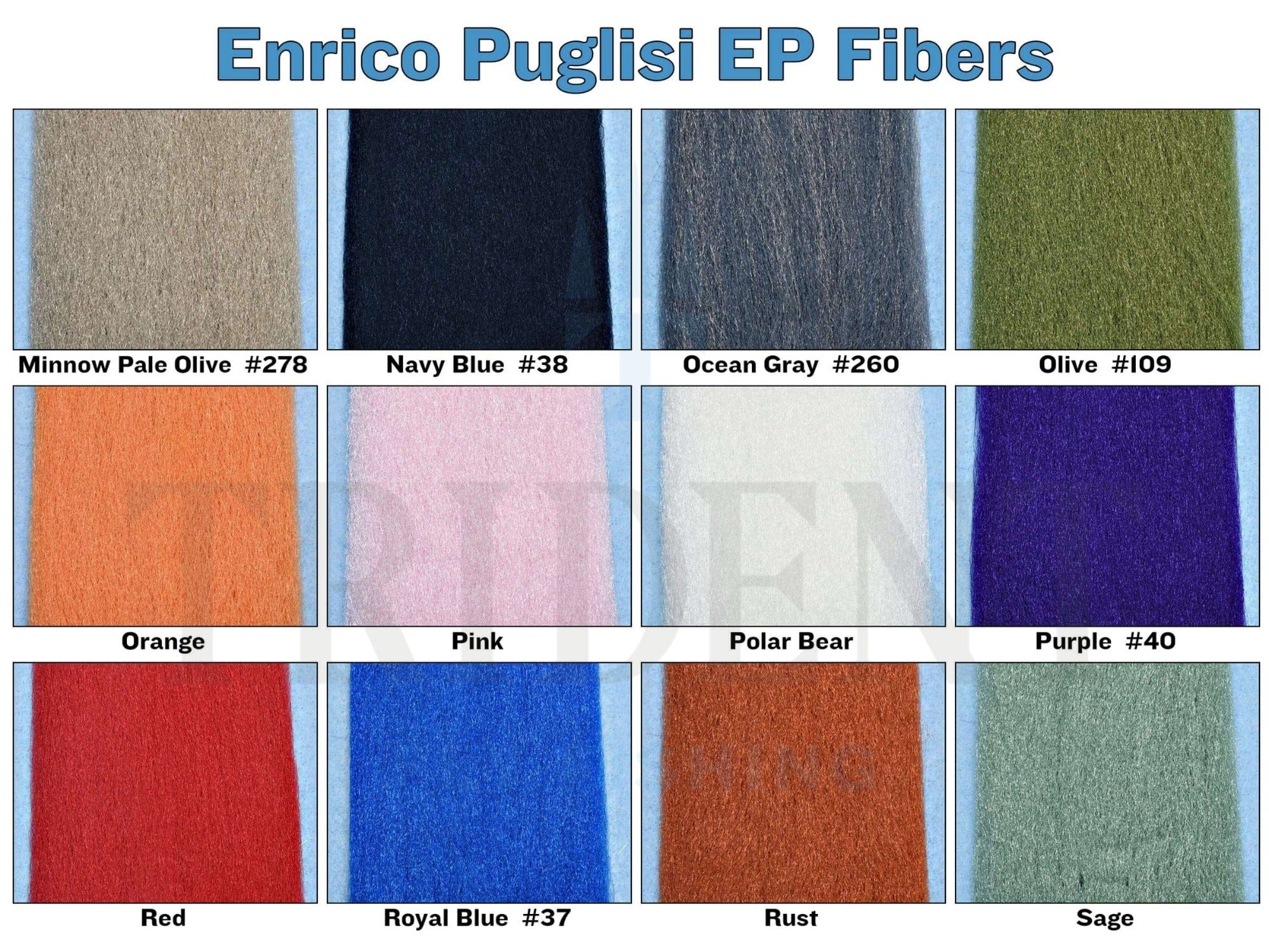 Enrico Puglisi EP Fibers