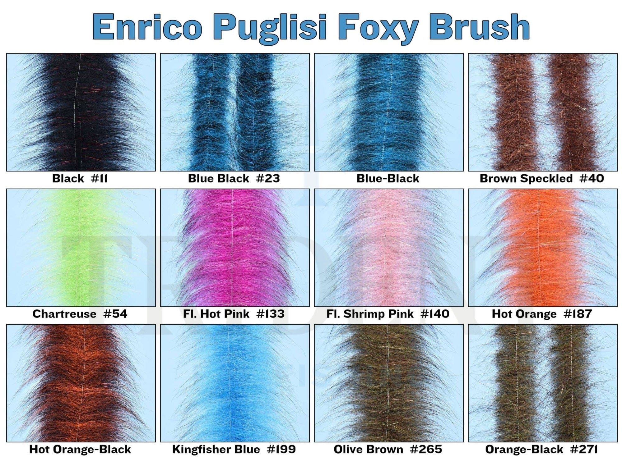 Enrico Puglisi Foxy Brush