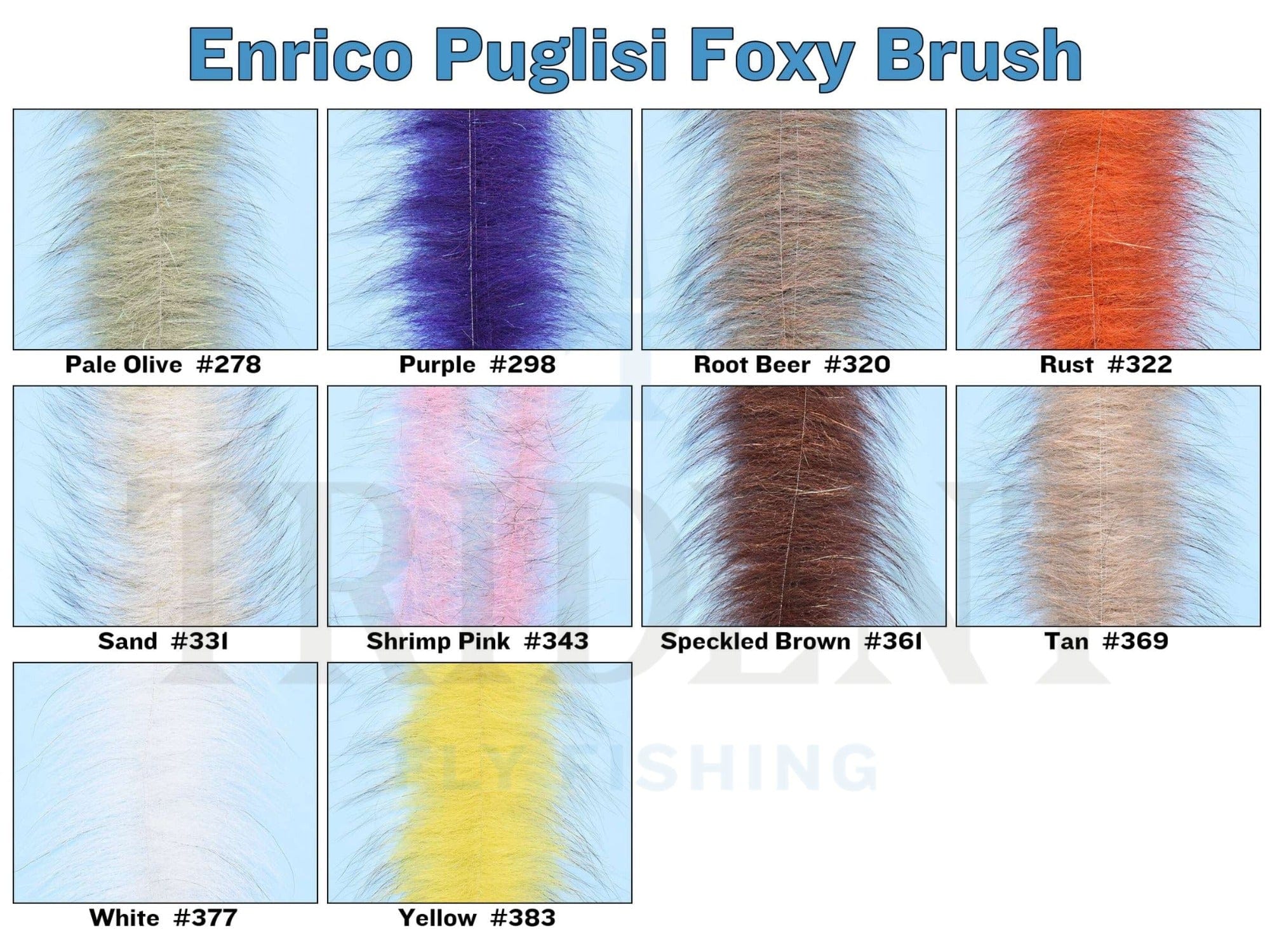 Enrico Puglisi Foxy Brush