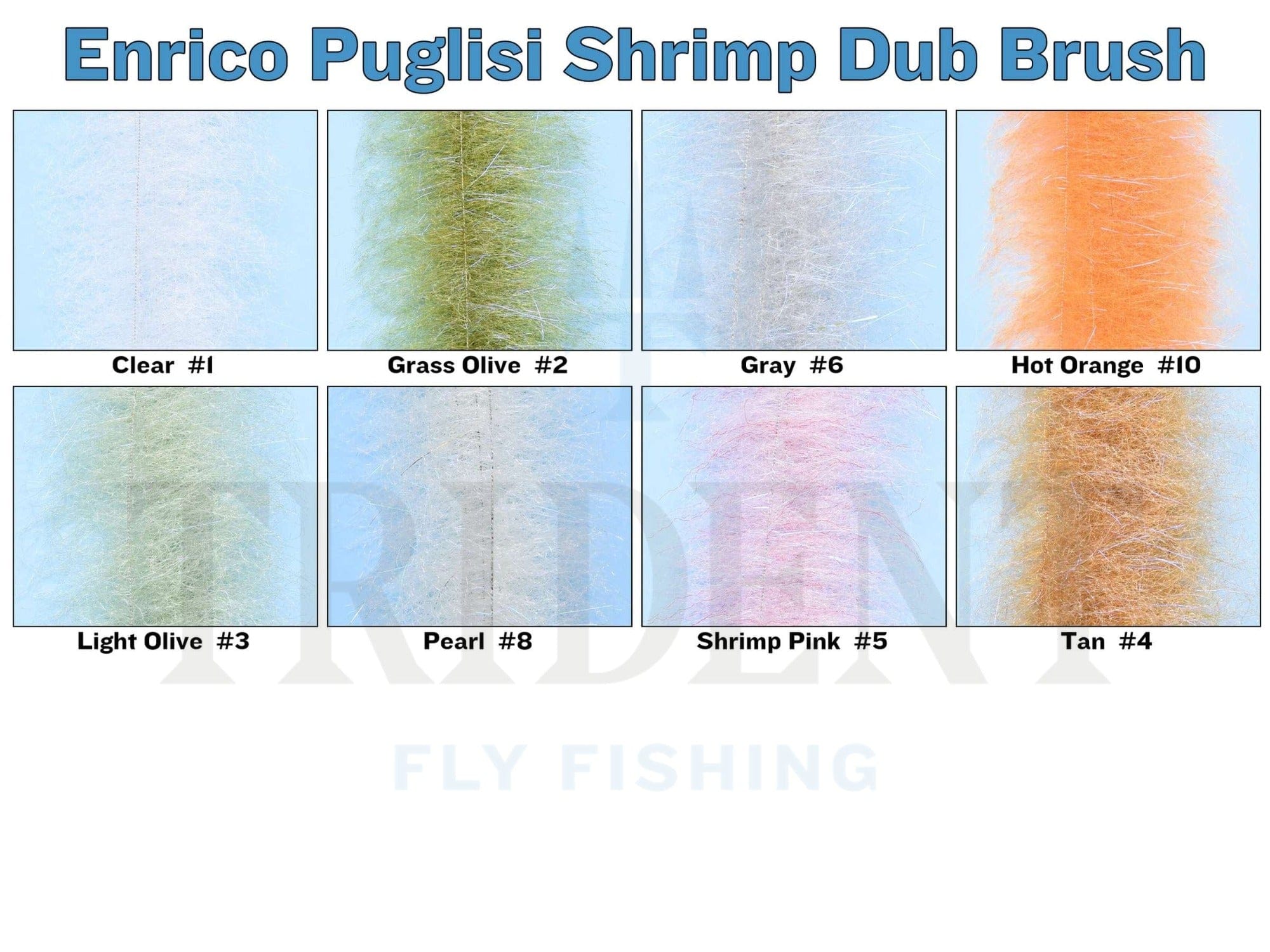 Enrico Puglisi Shrimp Dub Brush