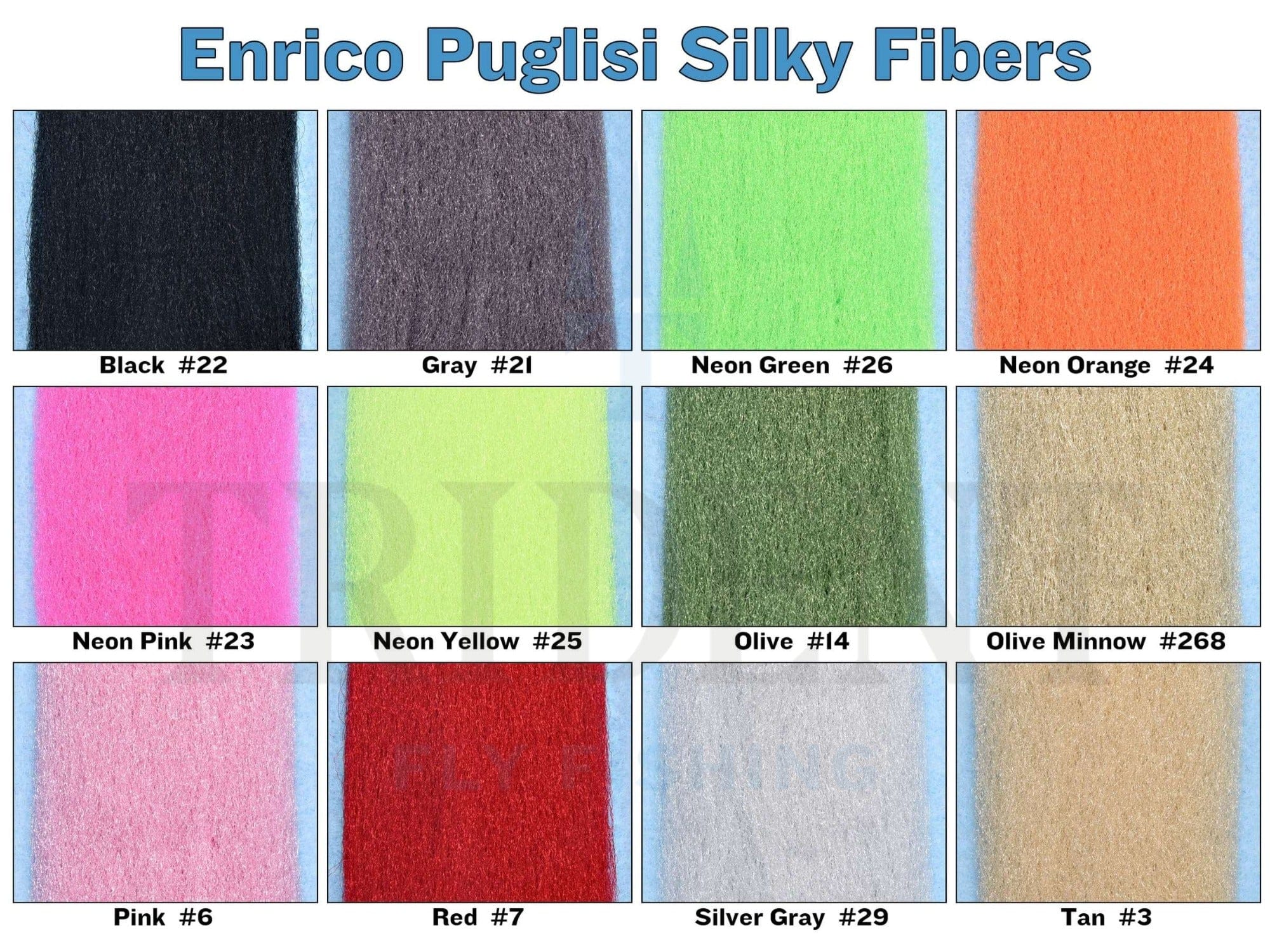 Enrico Puglisi Silky Fibers