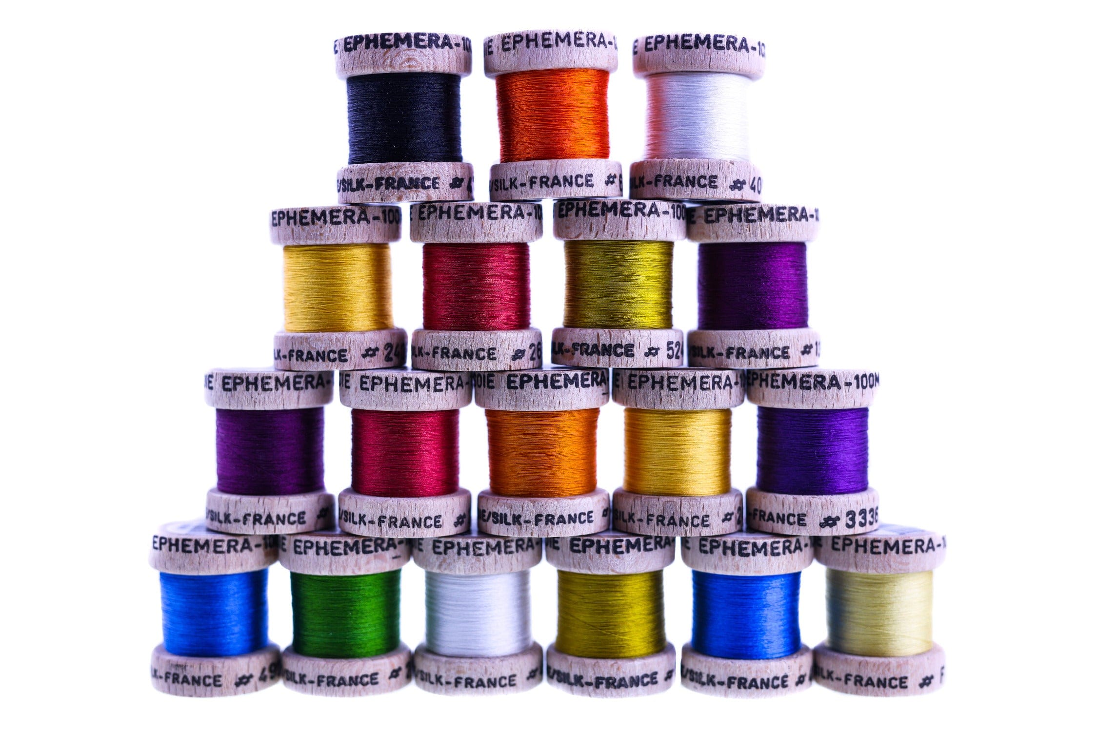 Ephemera Pure Silk Thread | Trident Fly Fishing