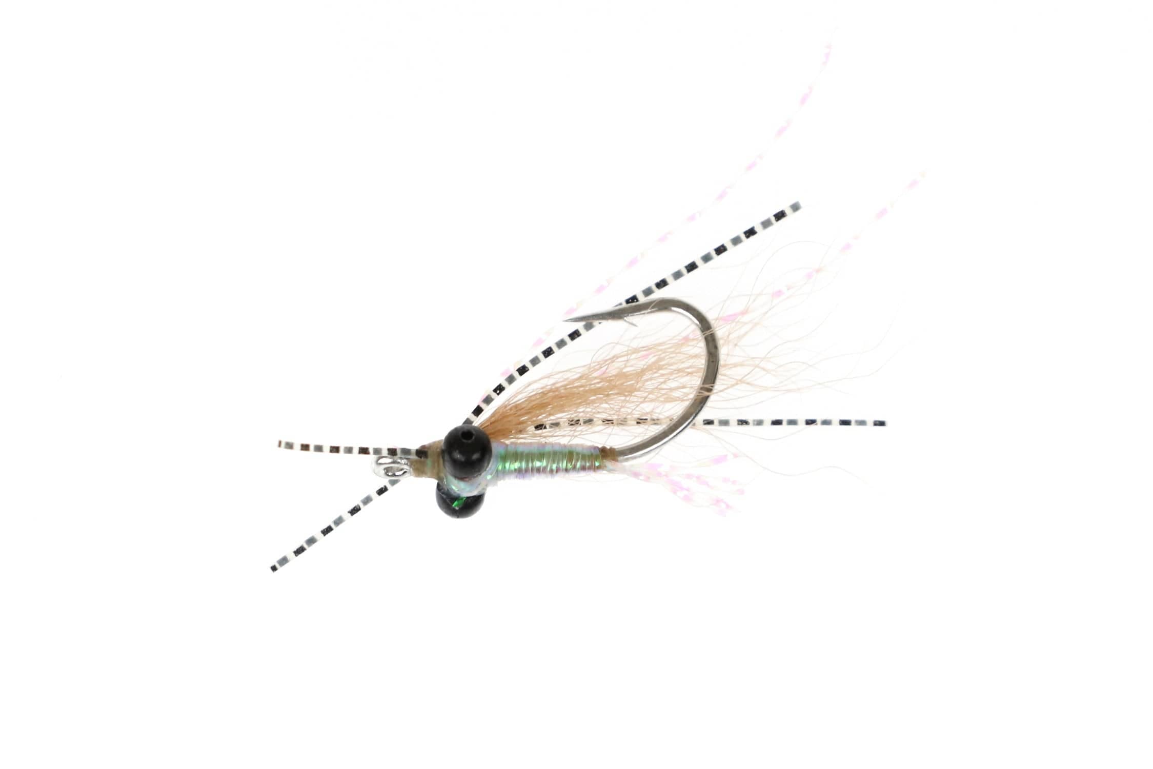 Rubber Leg Charlie Fly (Bead Chain)