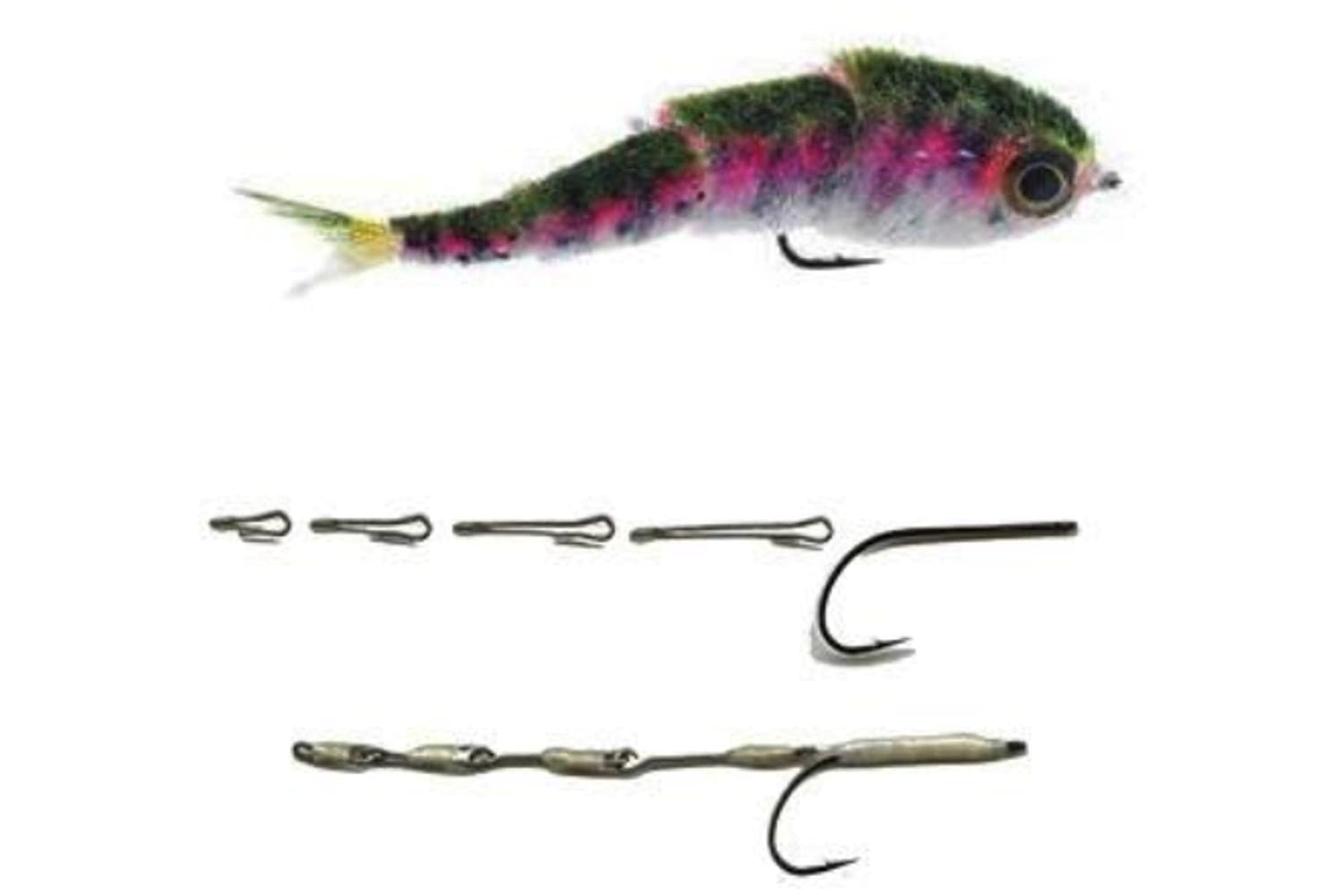 Fish-Skull Articulated Fish-Spine Kit