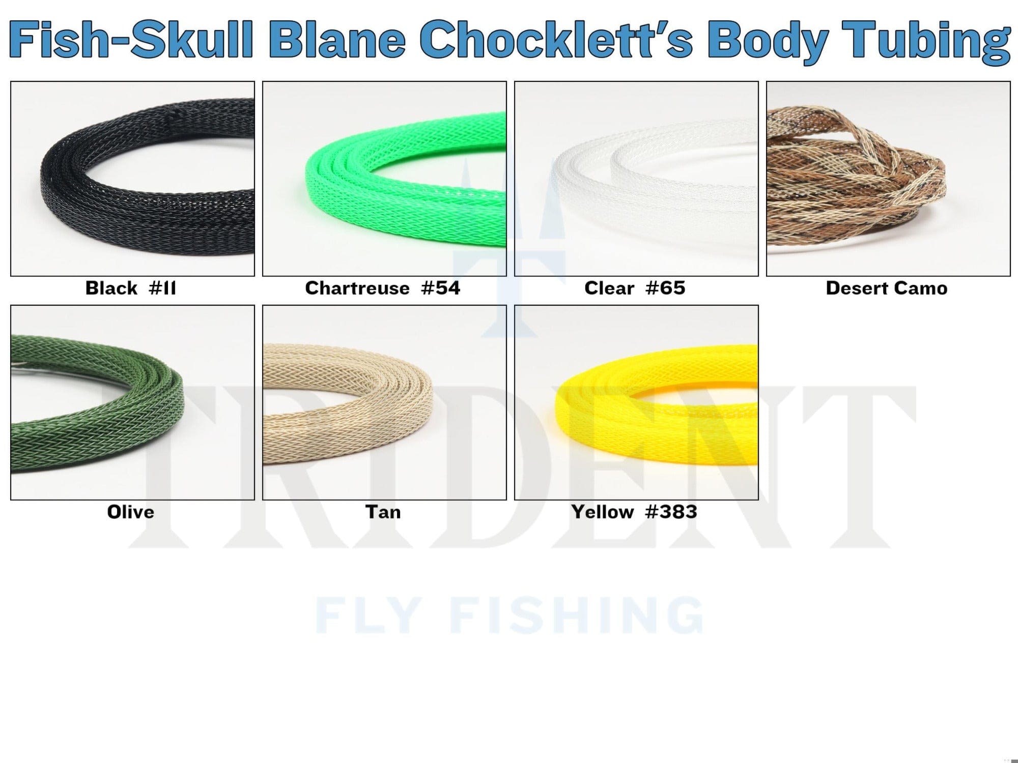Fish-Skull Blane Chocklett's Body Tubing