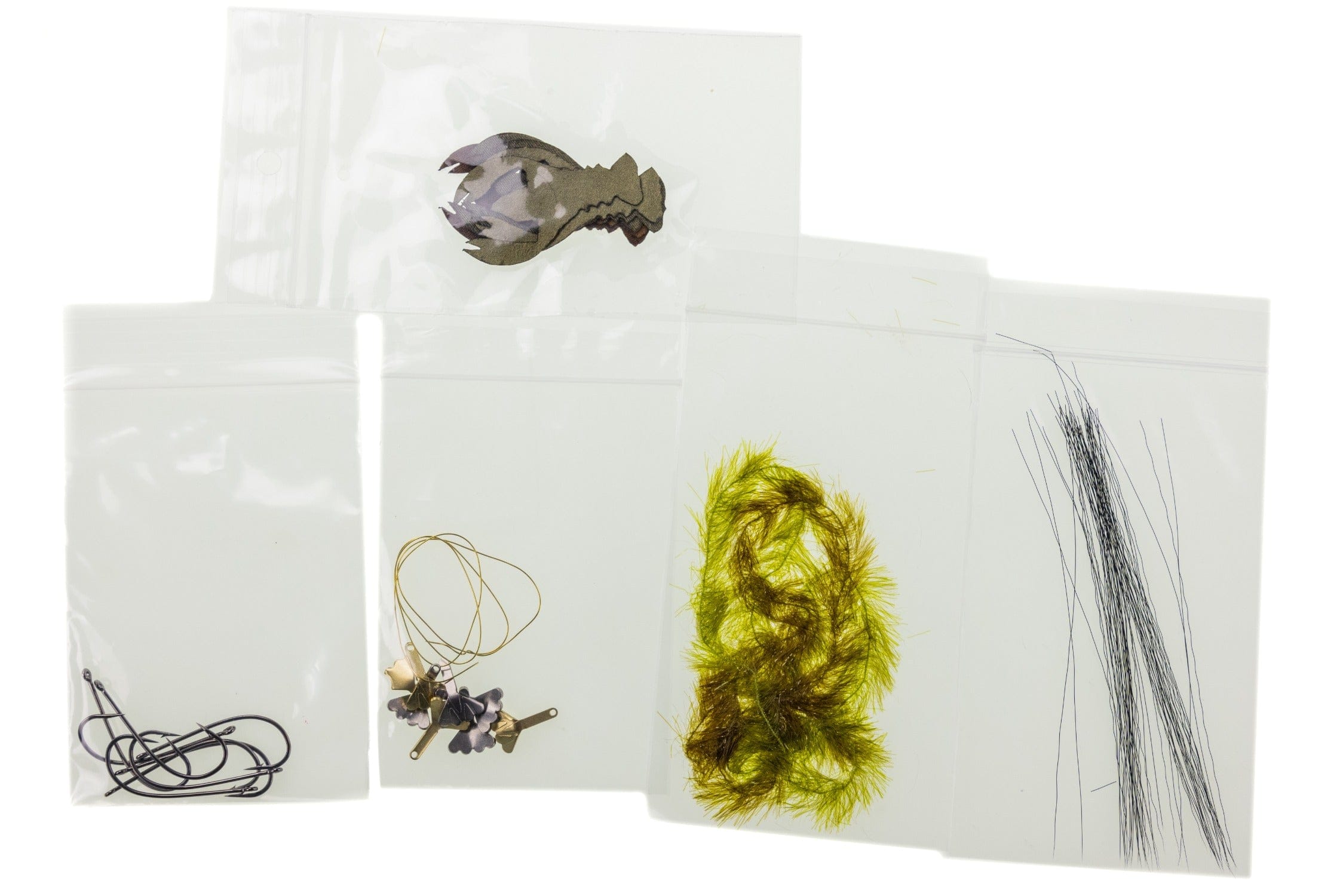 Fish-Skull Crawdaddy Fly Tying Kit