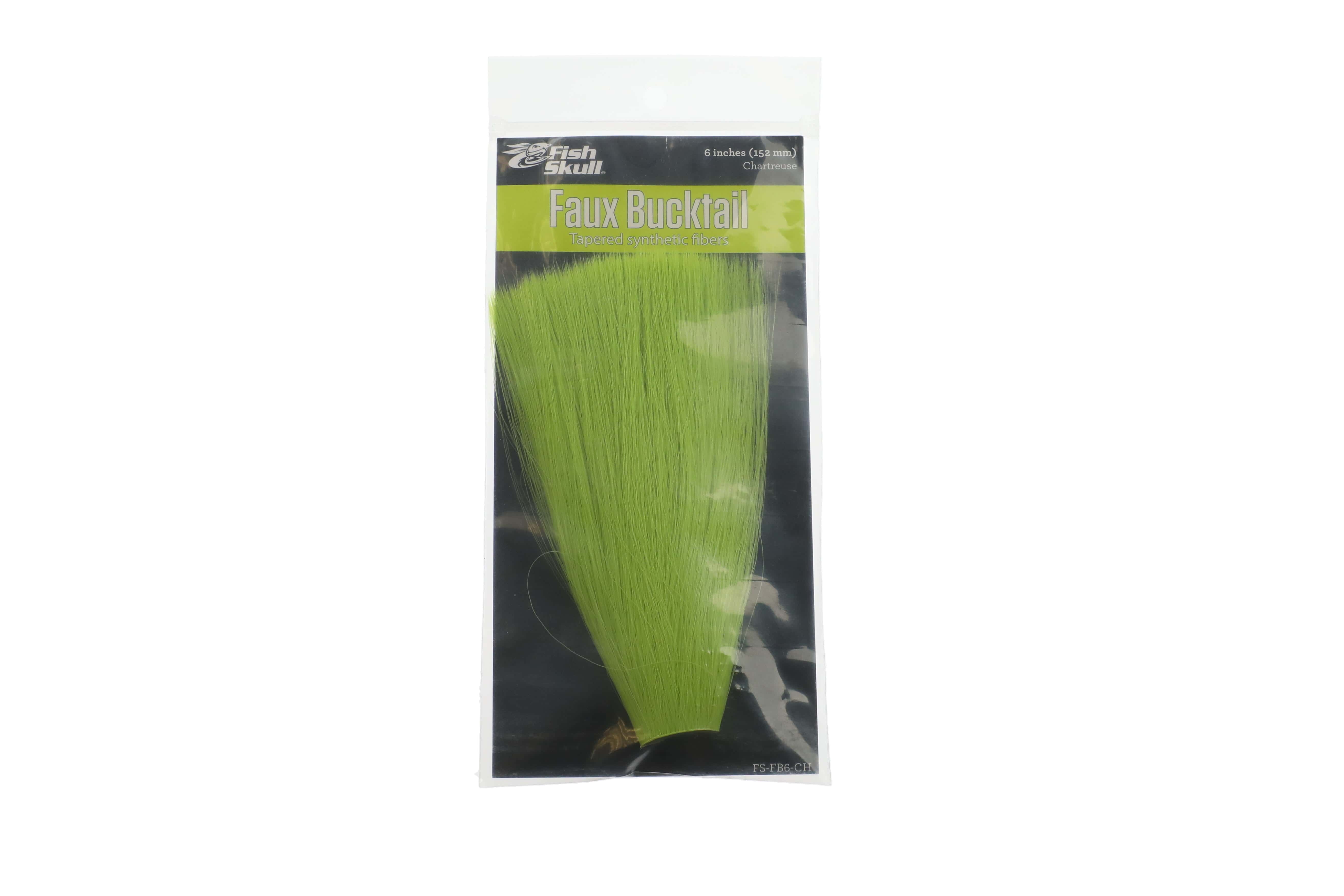 Fish-Skull Faux Bucktail