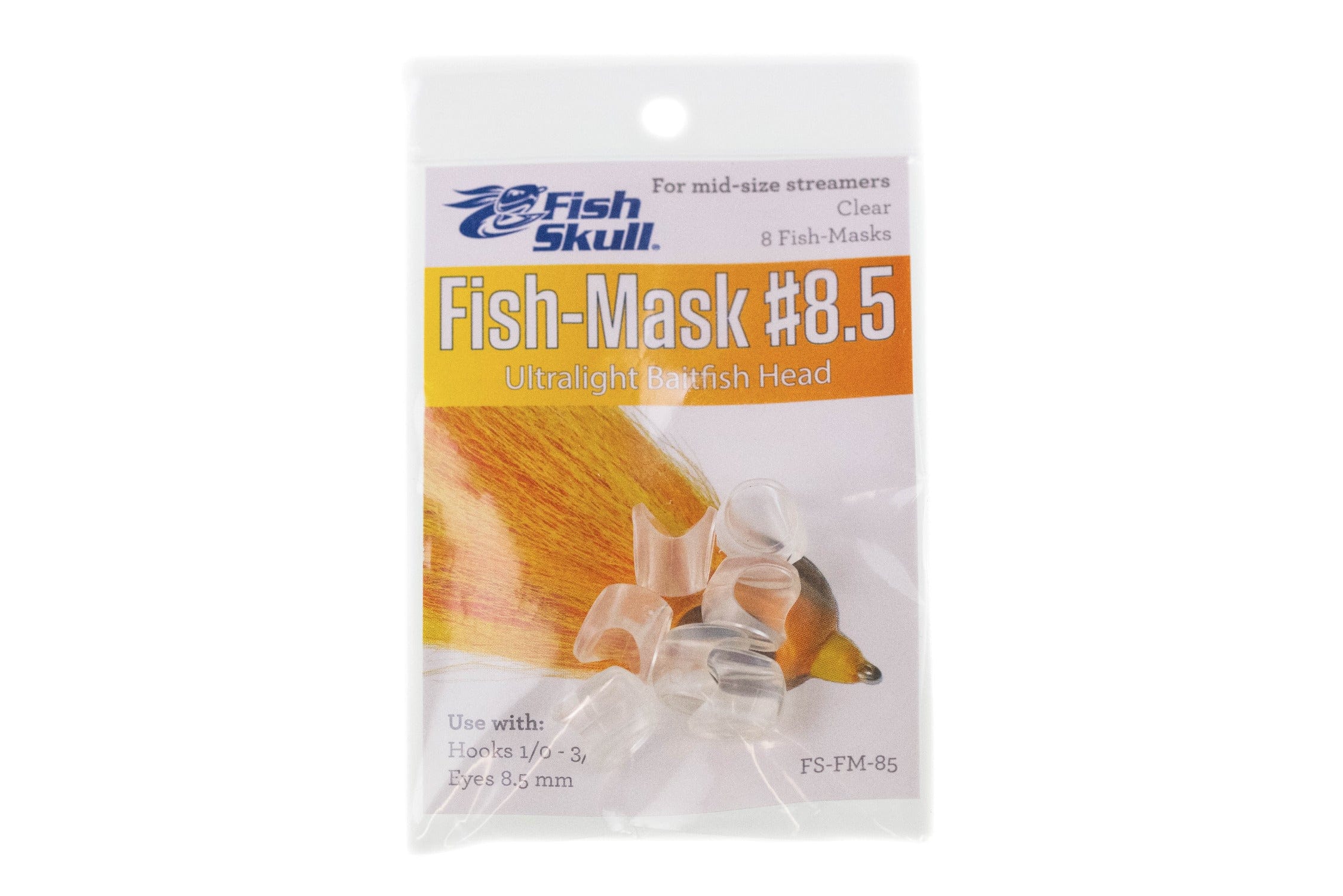 Fish-Skull Fish-Masks