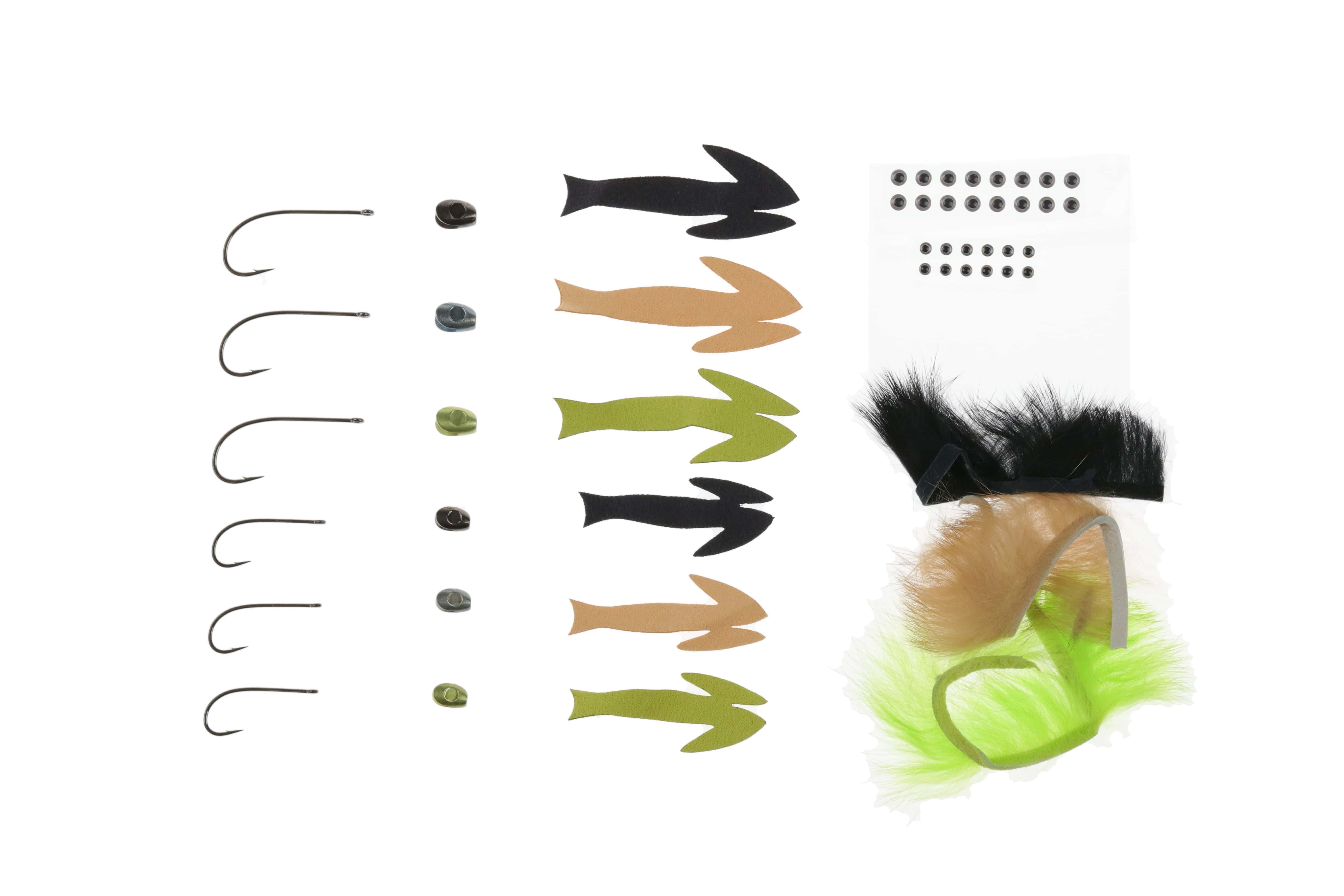 Fish-Skull Forage Fly Fly Tying Kit