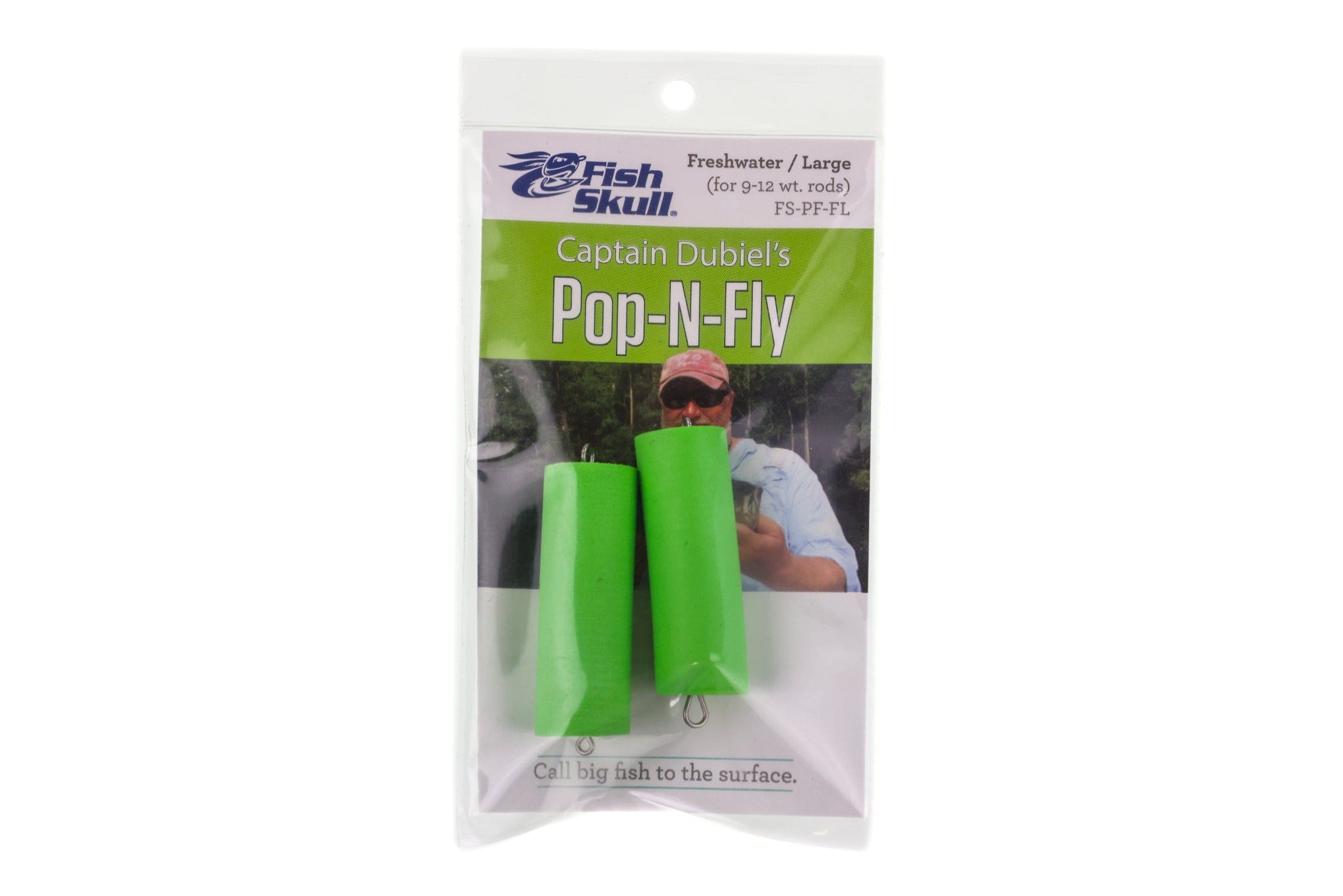 Fish-Skull Freshwater Pop-N-Fly Rig
