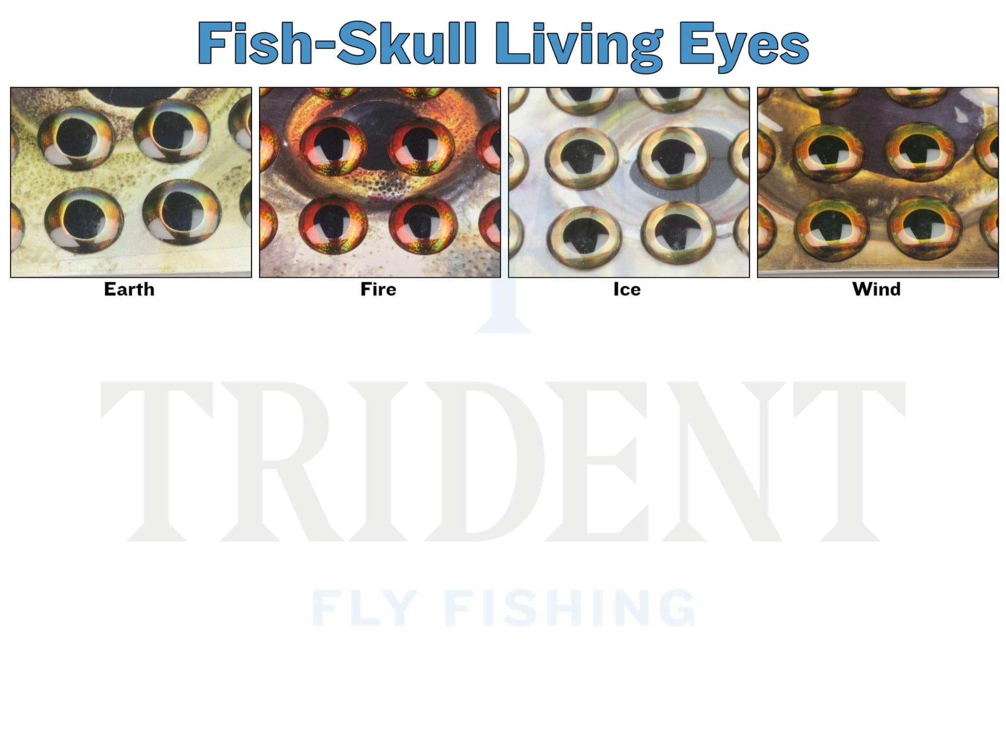 Fish-Skull Living Eyes