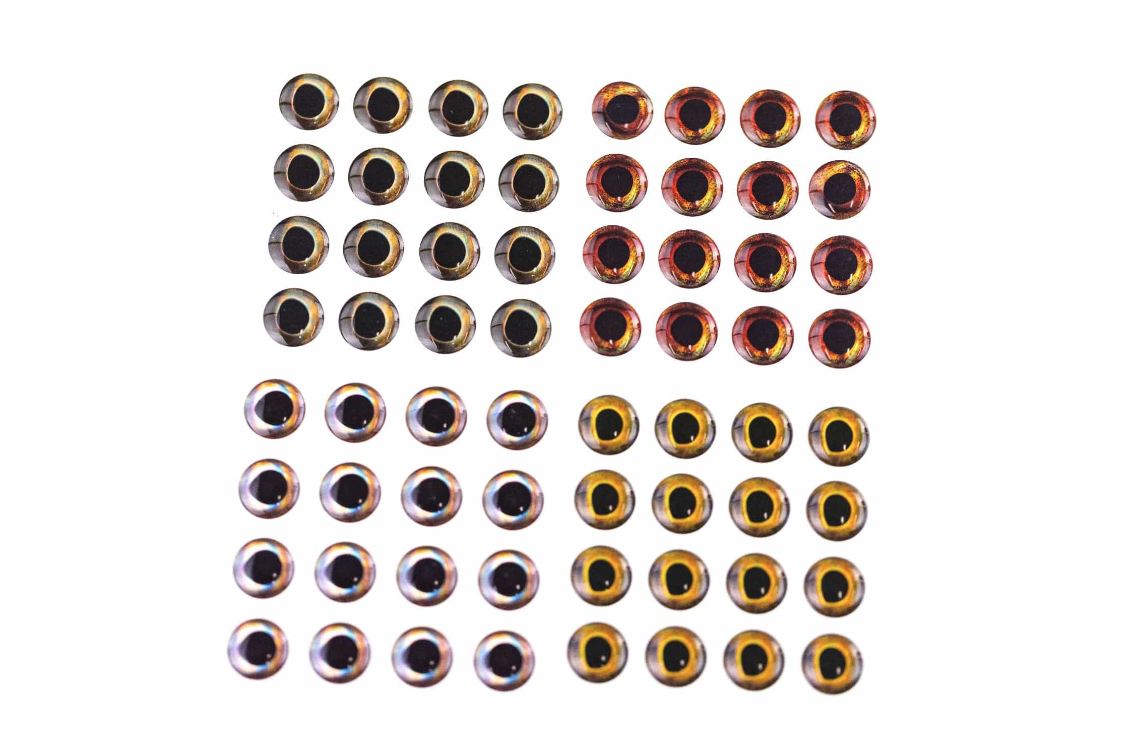 brown fish lure eyes Green Chartreuse Baby Trout 5" HD Schooling Diver Perfect for fishing lure eyes stickers. Booby Eyes Rabbit Brown Trout