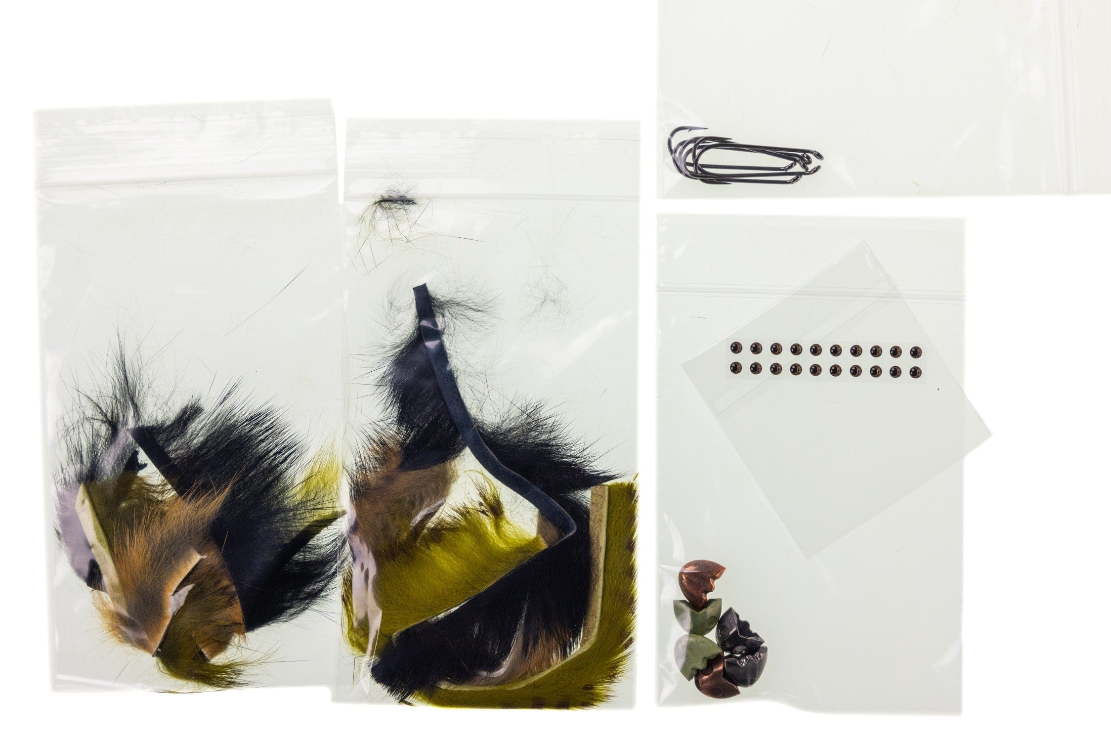 Fish-Skull Skulpin Bunny Fly Tying Kit