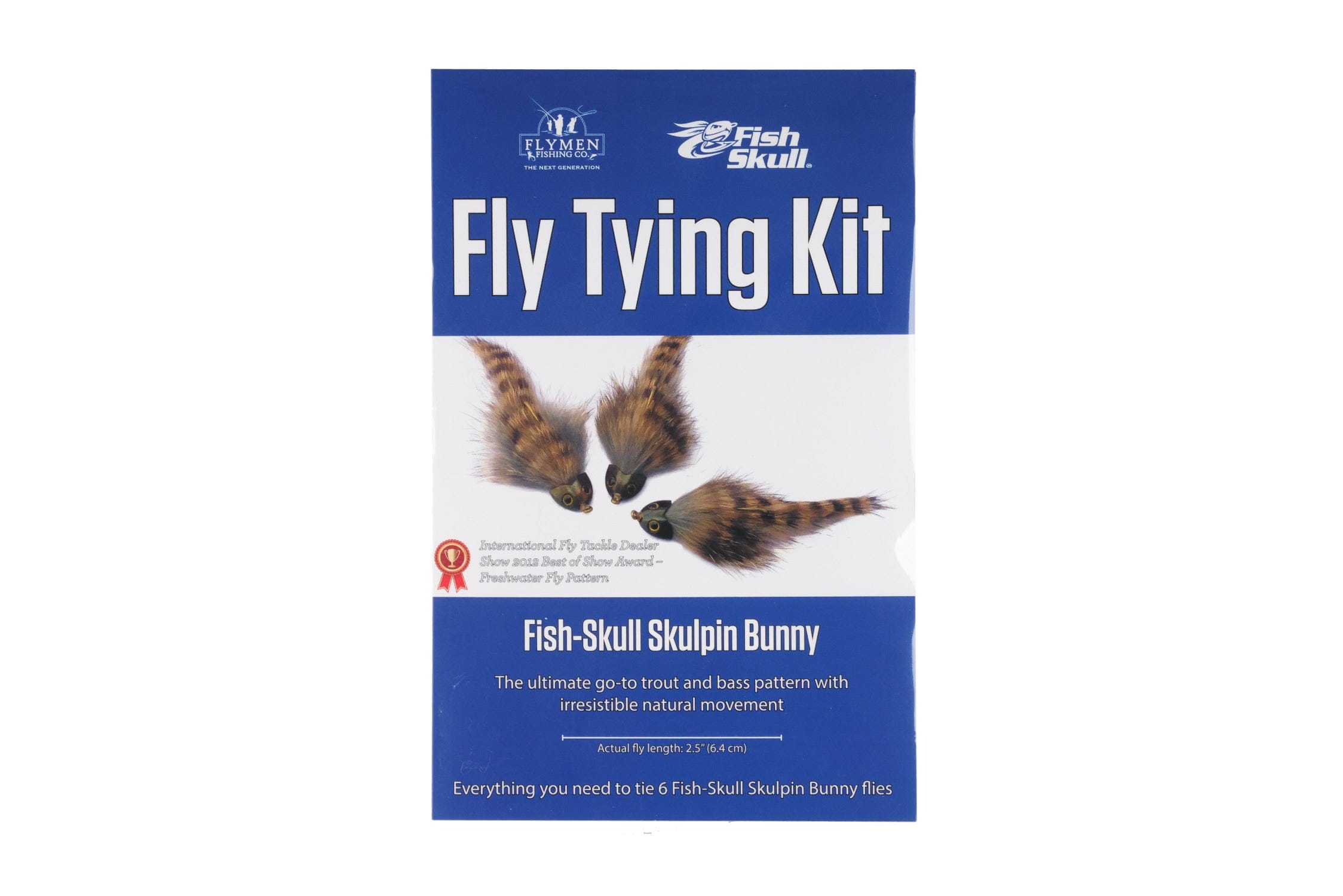 Fish-Skull Skulpin Bunny Fly Tying Kit