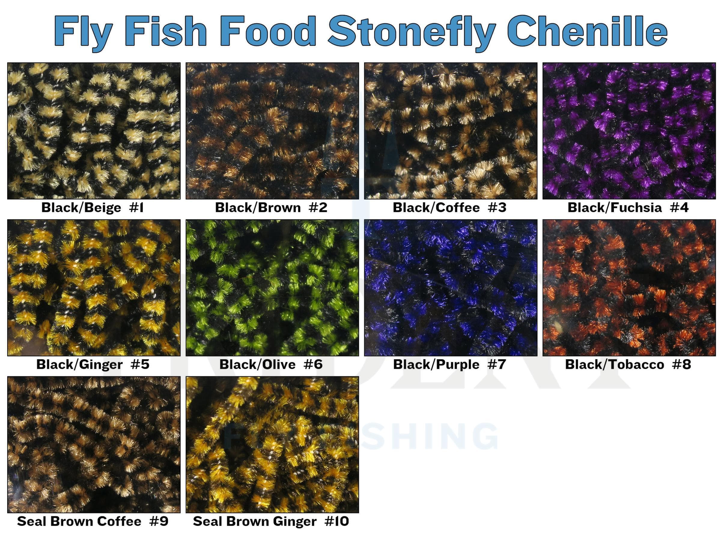 Fly Fish Food Stonefly Chenille