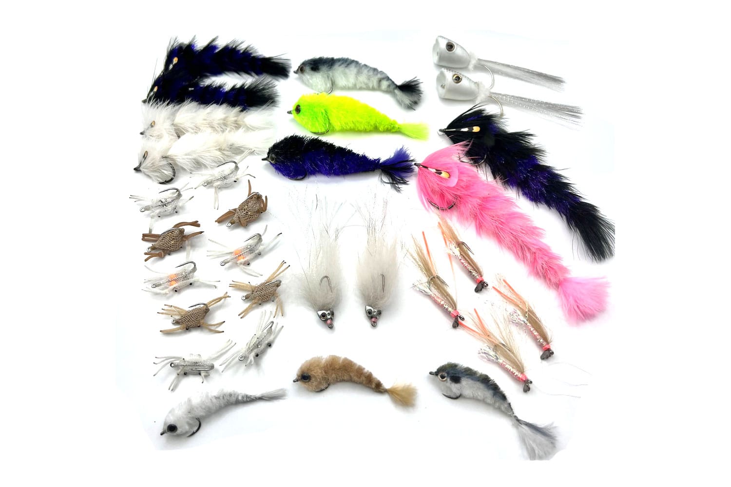 Flymen Caribbean Super Slam Fly Selection