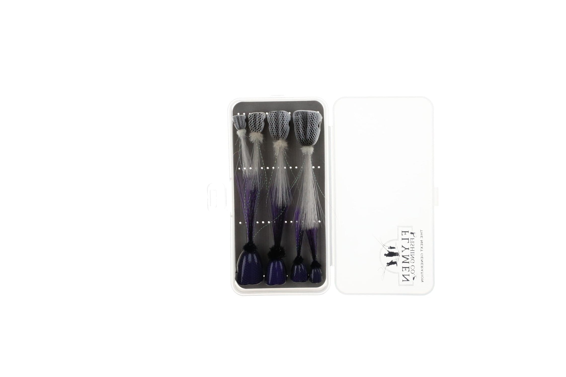Flymen Double Barrel Baitfish Popper Fly Selection