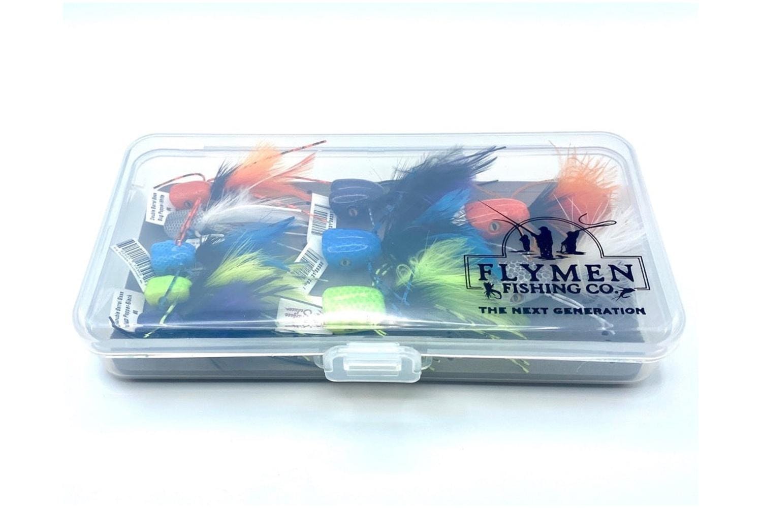 Flymen Double Barrel Bass Bug Popper Fly Selection