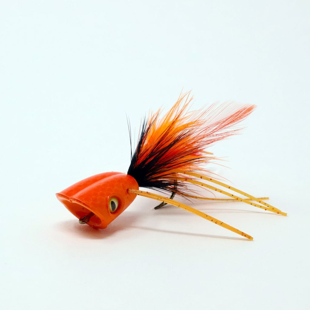 Flymen Double Barrel Bass Bug Popper Fly Selection