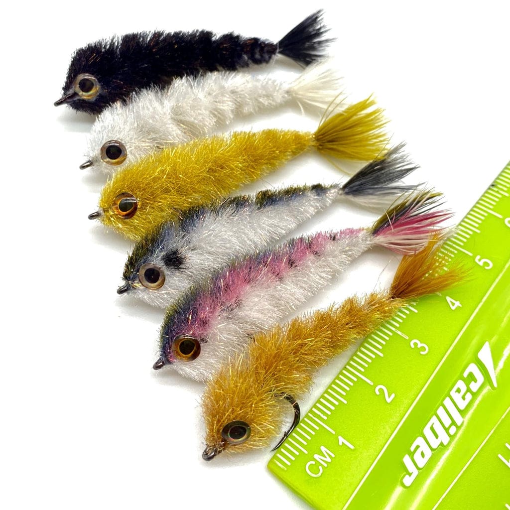 Flymen Minnow Changer #6 Fly Selection