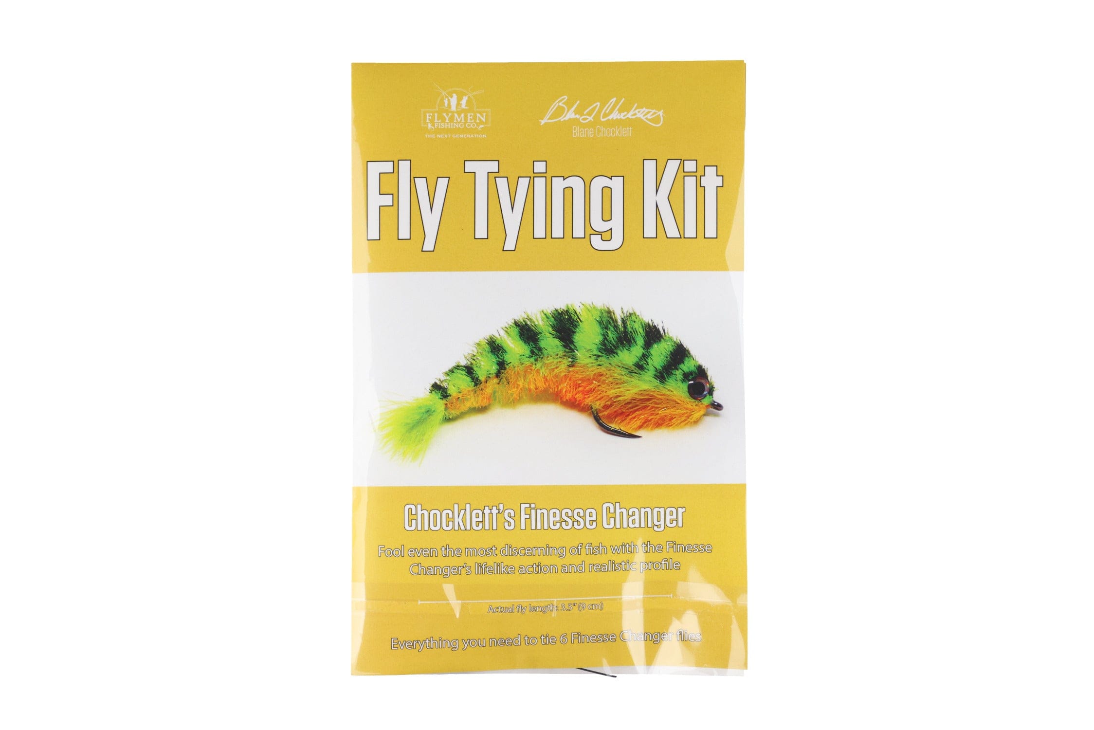 Chocklett's Finesse Changer Fly Tying Kit