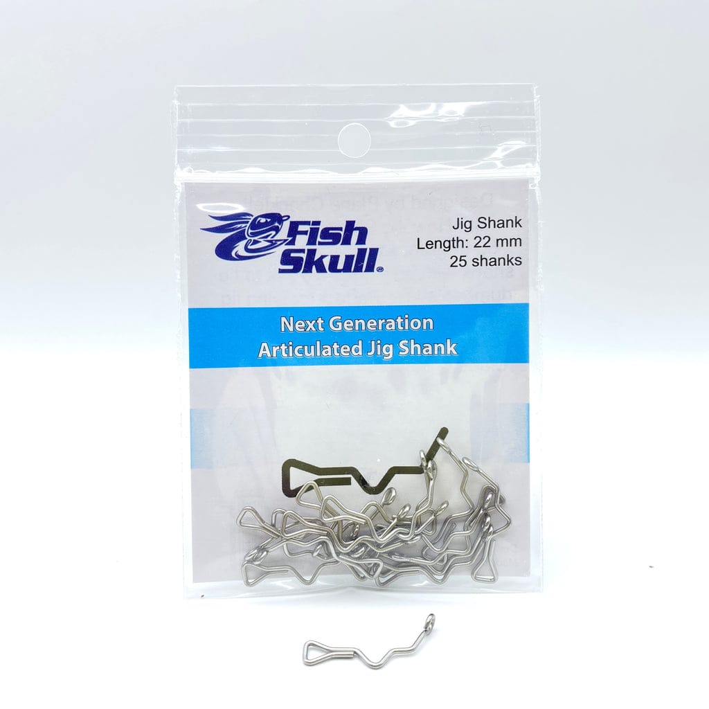 Fish-Skull 60 Degree Articulated Jig Shank
