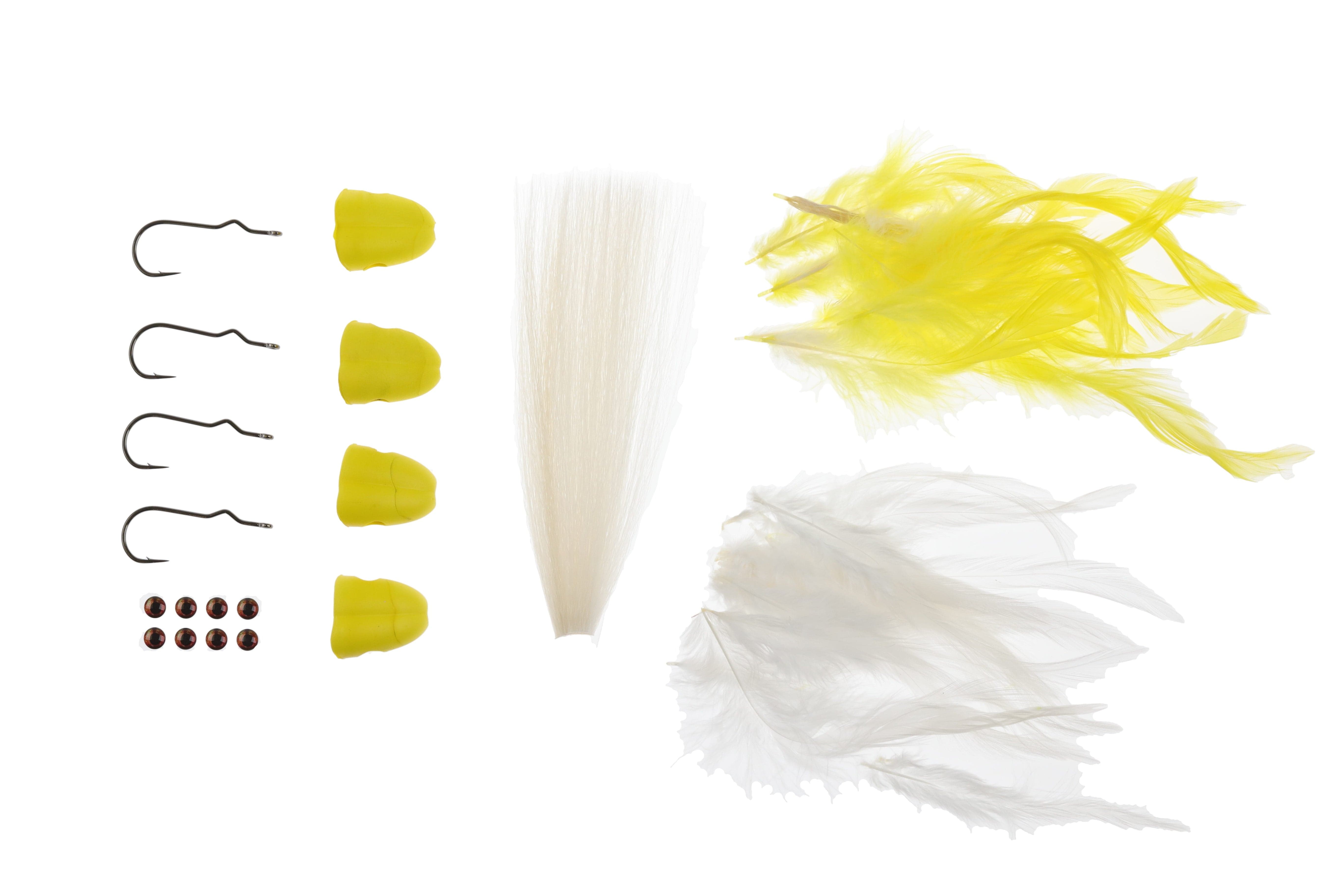 Flymen Big Game Poppa Fly Tying Kit