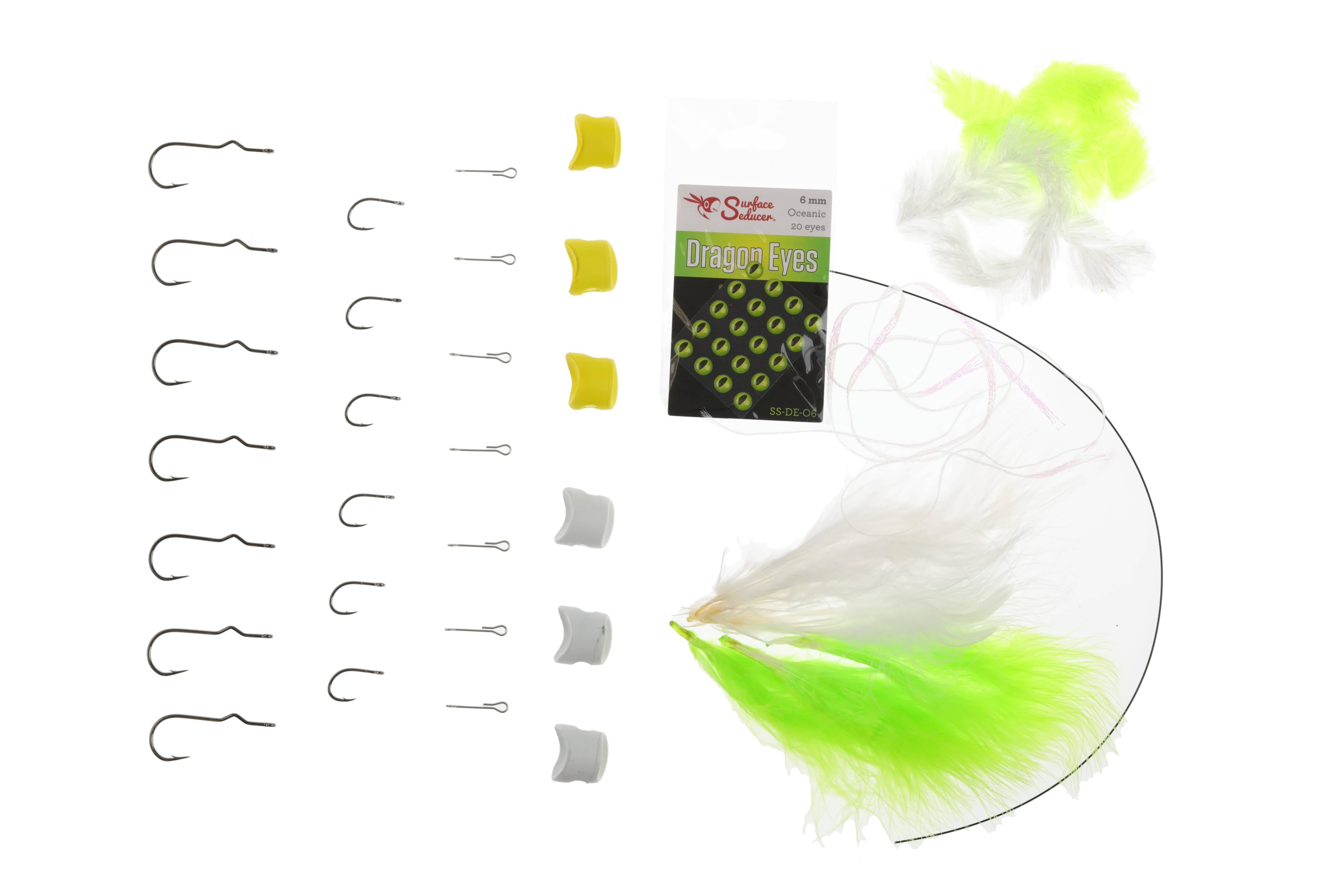 Flymen Howitzer Bustin Baitfish Popper Fly Tying Kit
