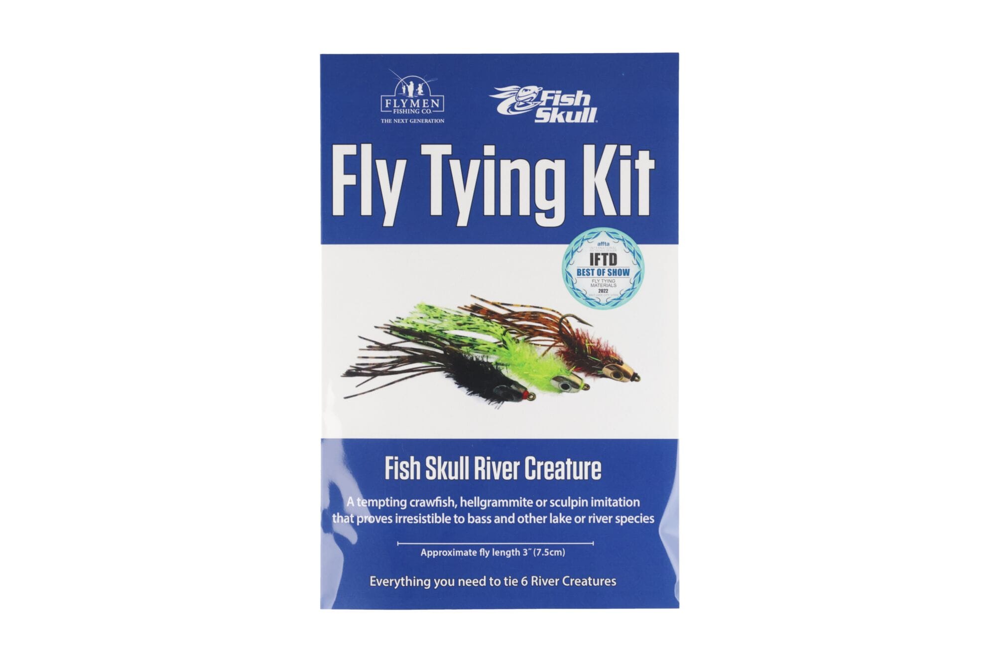 Flymen River Creature Fly Tying Kit