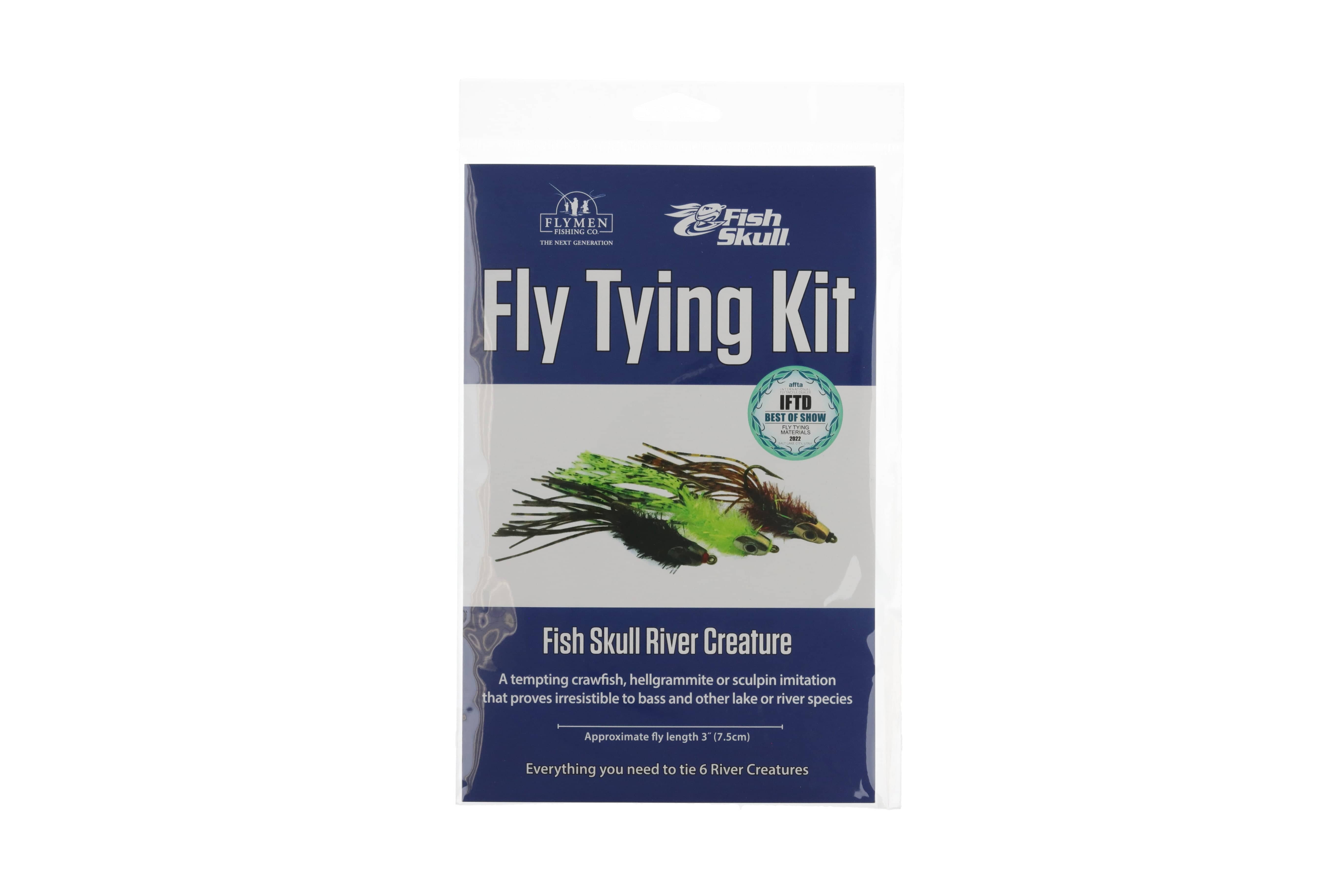 Flymen River Creature Fly Tying Kit