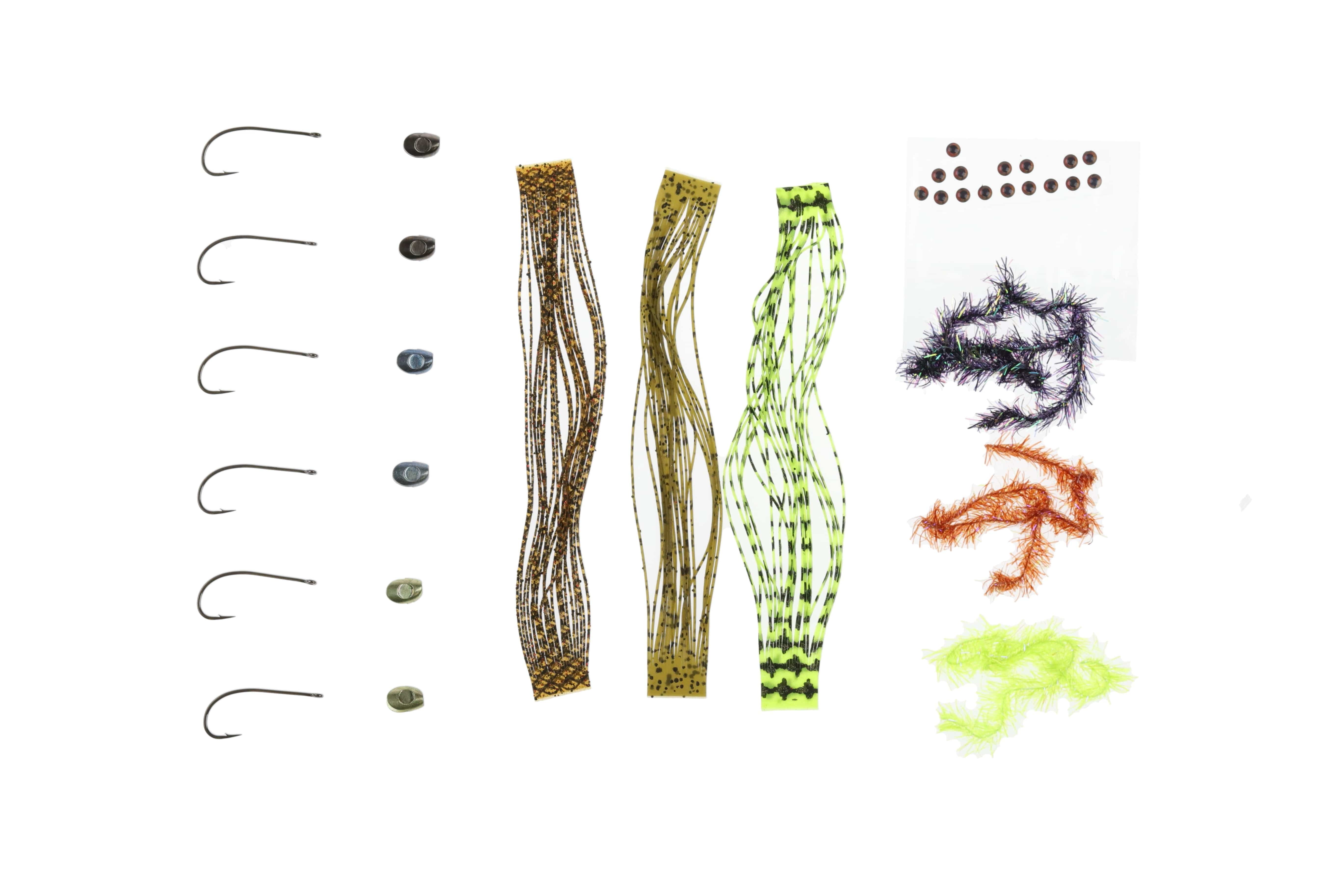 Flymen River Creature Fly Tying Kit